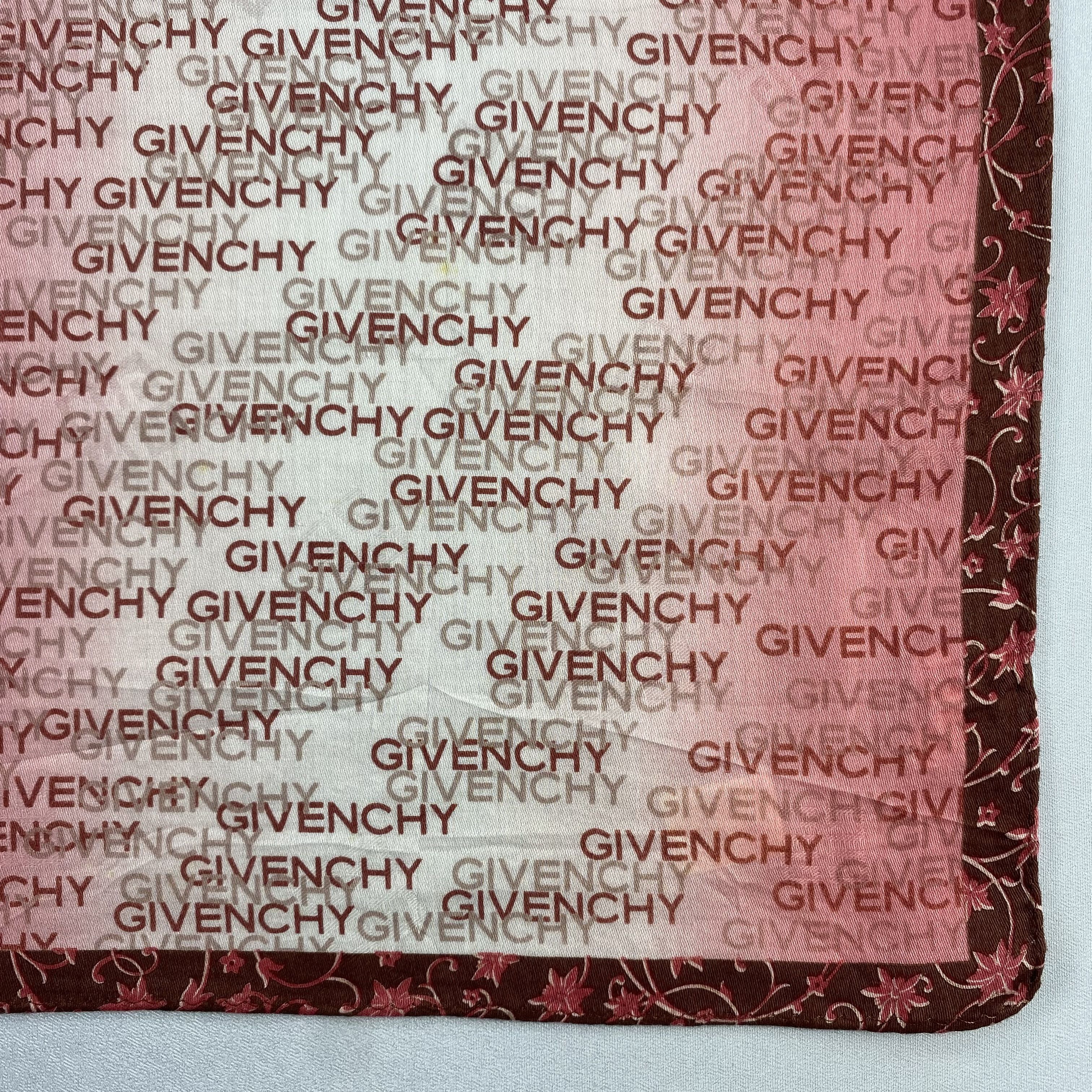 Vintage Givenchy Bandana/ Handkerchief / Neckerchief-P1872 Size ONE SIZE - 3 Thumbnail