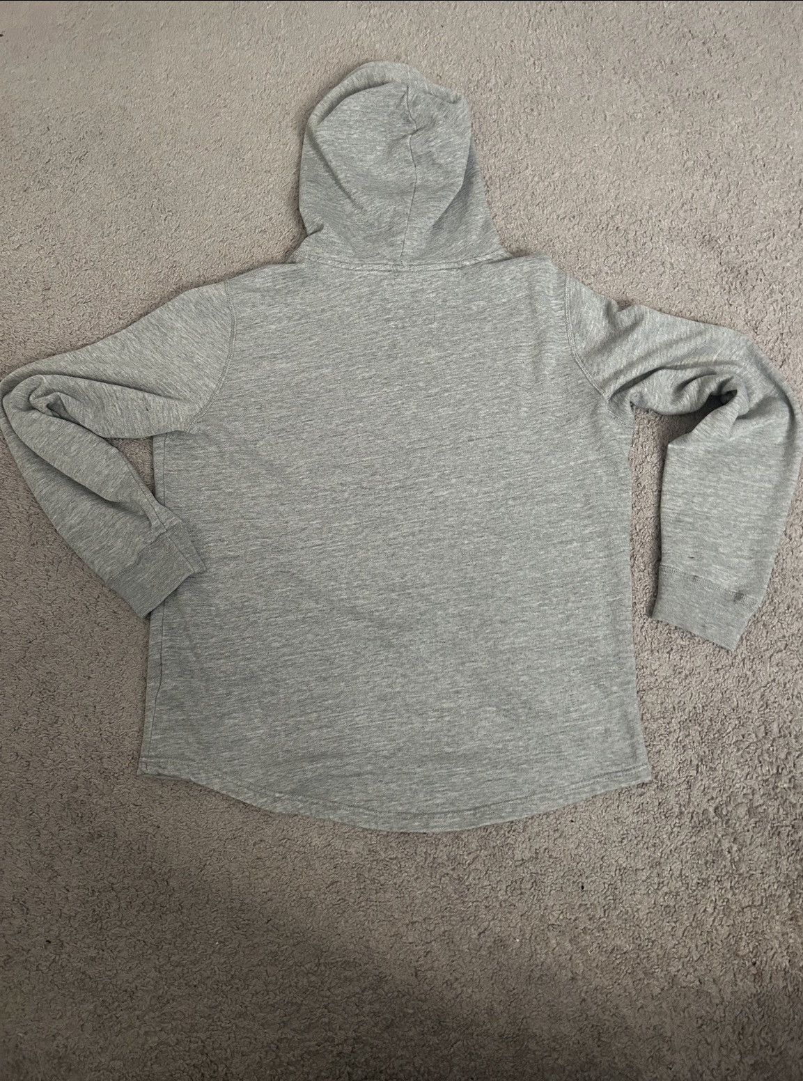 Hollister Grey hollister hoodie Size US L / EU 52-54 / 3 - 3 Thumbnail