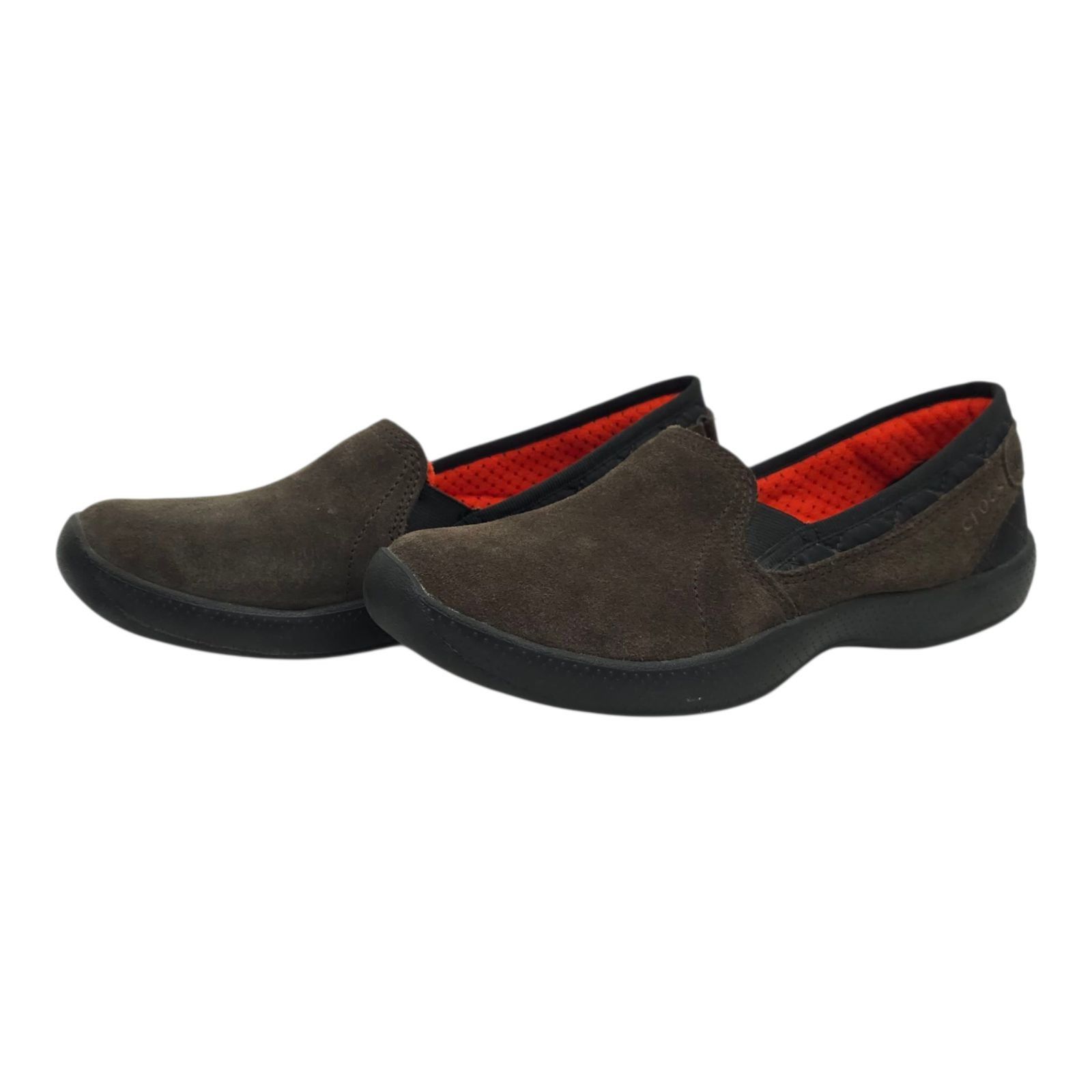 Crocs Crocs Anyweather Suede Loafers Womens Size 8.5 Slip On Shoes Size US 8.5 / IT 38.5 - 1 Thumbnail