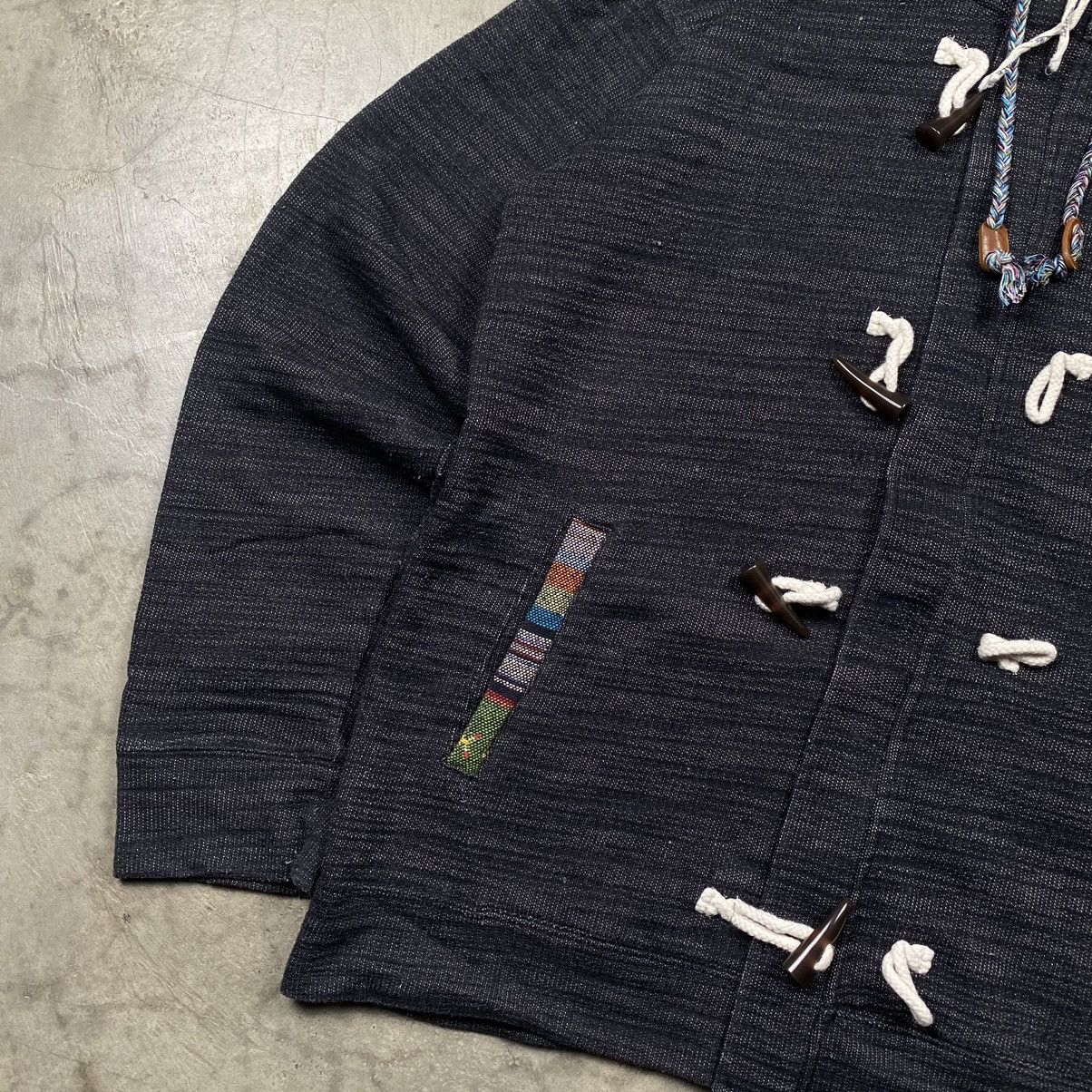 Japanese Brand × Native y2k PowerToPeople Native Navajo Duffle Hoodie Size US M / EU 48-50 / 2 - 3 Thumbnail