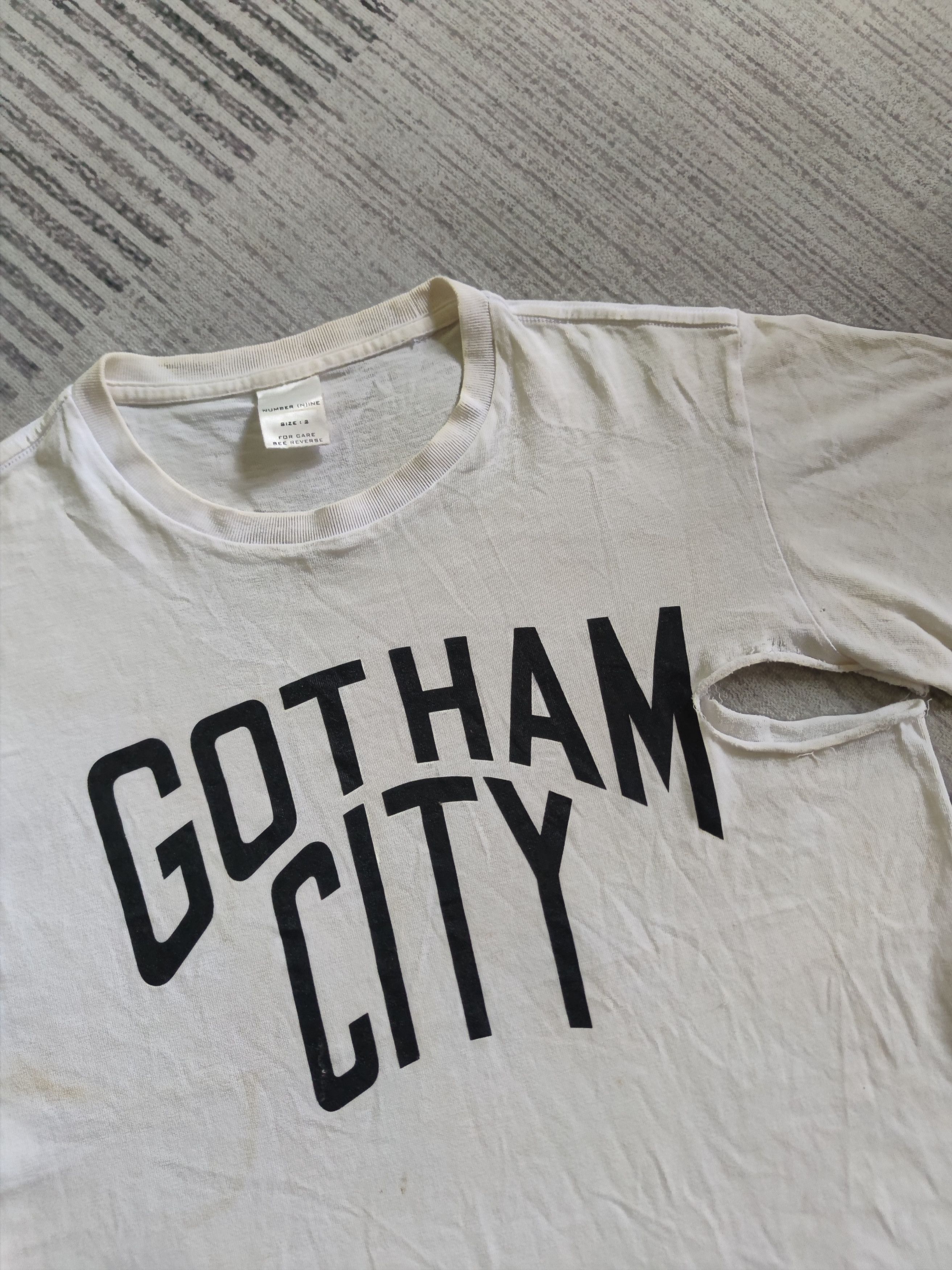 Number (N)ine × Takahiromiyashita The Soloist. Number nine Gotham
