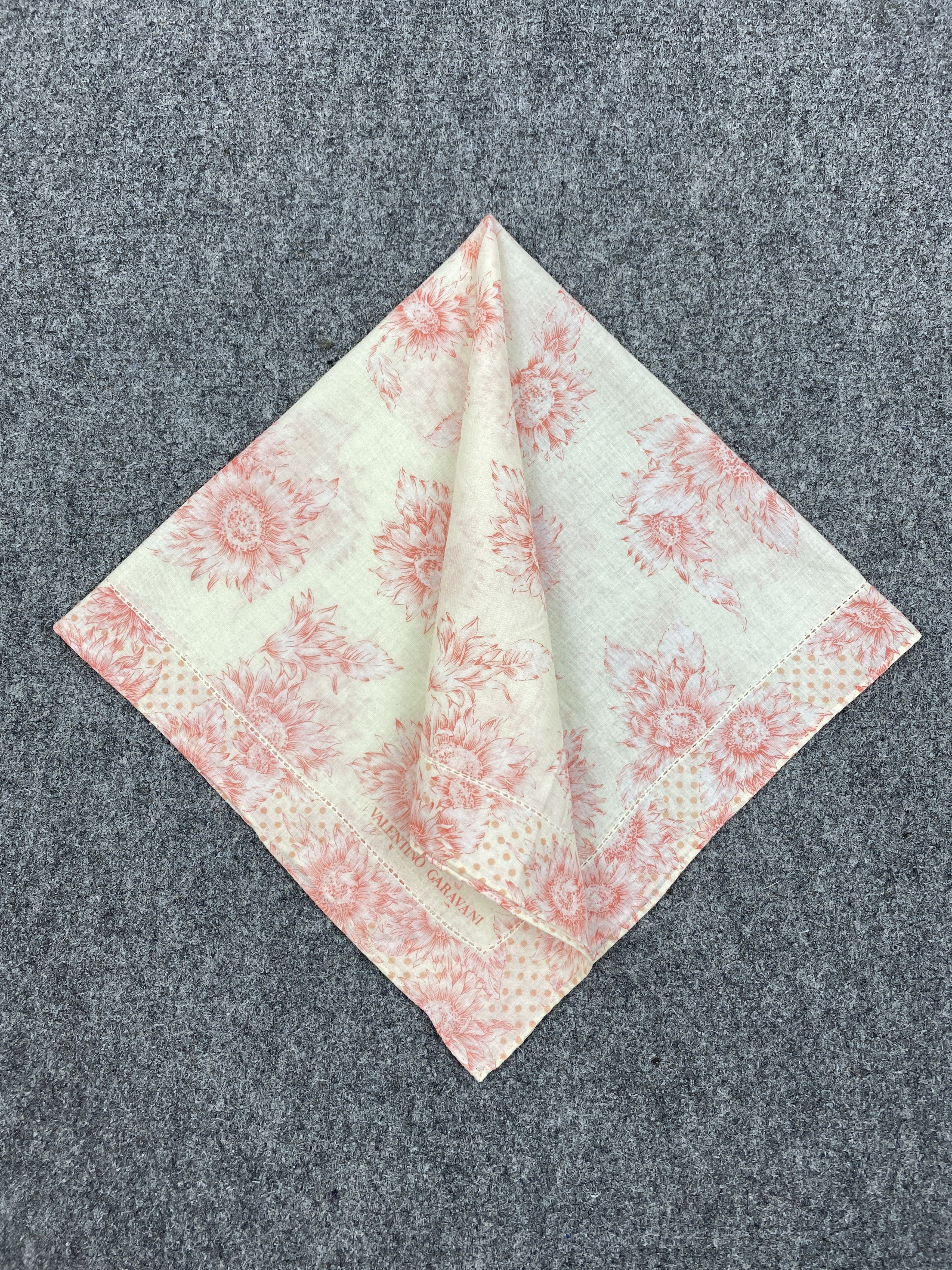Valentino Valentino Garavani Handkerchief / Neckerchief HKC0501 Size ONE SIZE - 3 Thumbnail