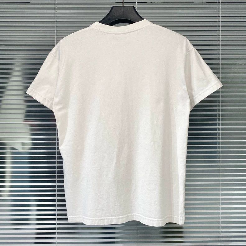 Balenciaga Balenciaga Double B mosaic letter printed logo short sleeve Size US XS / EU 42 / 0 - 2 Thumbnail