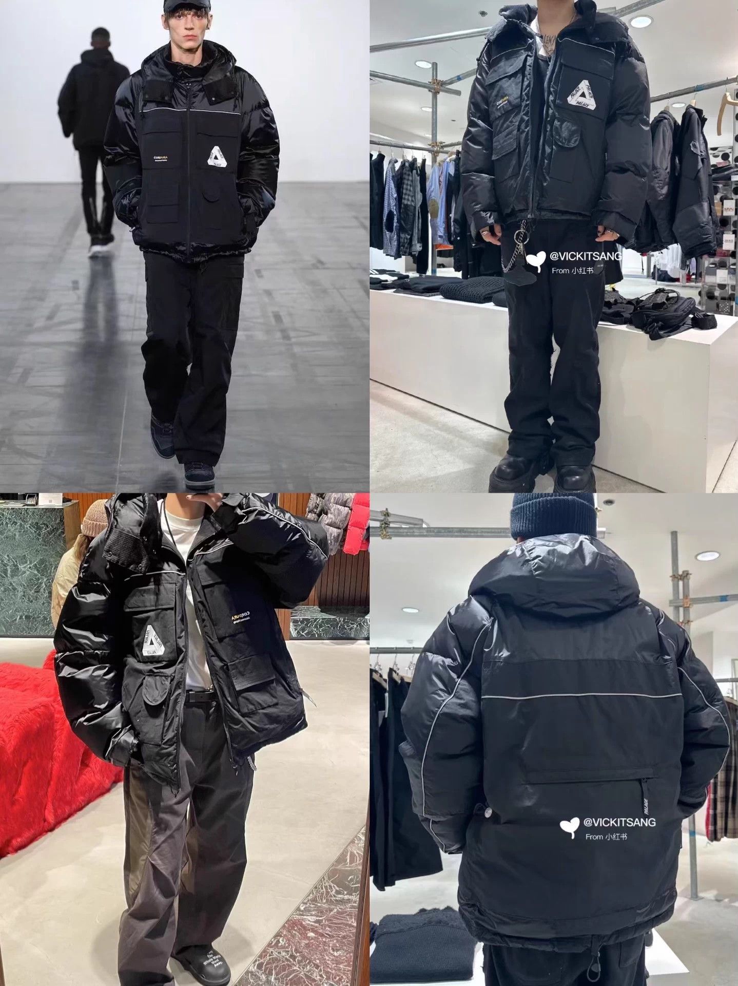 Junya Watanabe Junya Watanabe x Palace Cordura Nylon Down Jkt S 97N Warm Size US S / EU 44-46 / 1 - 2 Thumbnail