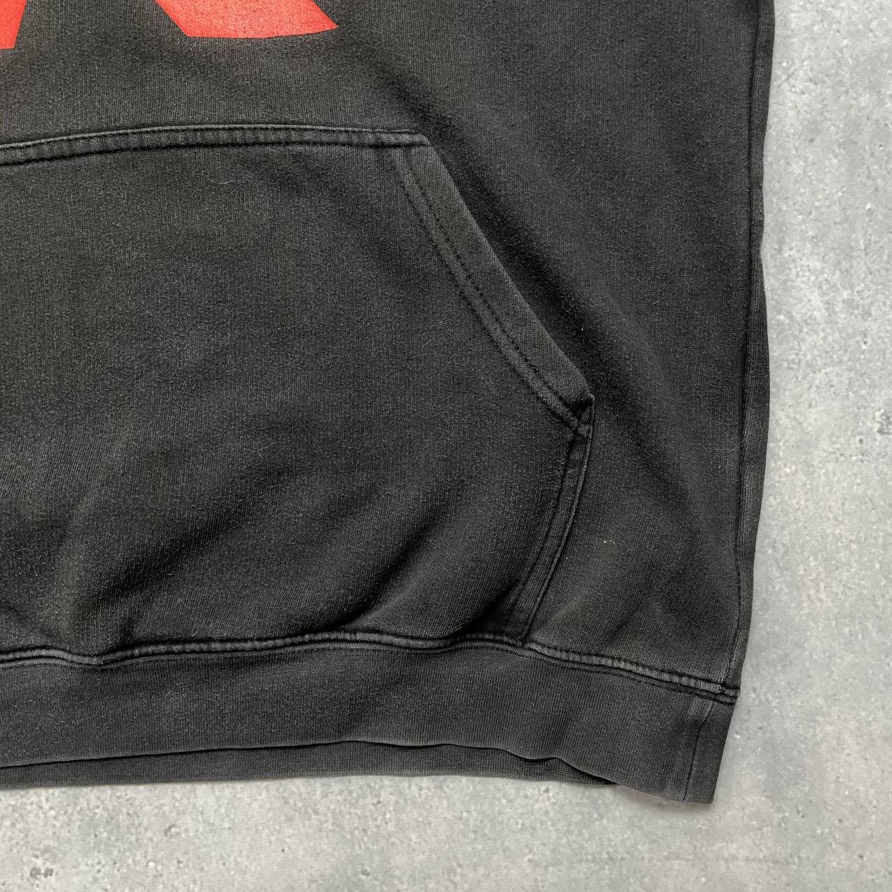 Band Tees × Vintage Vintage 2000s Schleim-Keim Band Hoodie Faded Black Size L Size US L / EU 52-54 / 3 - 11 Thumbnail