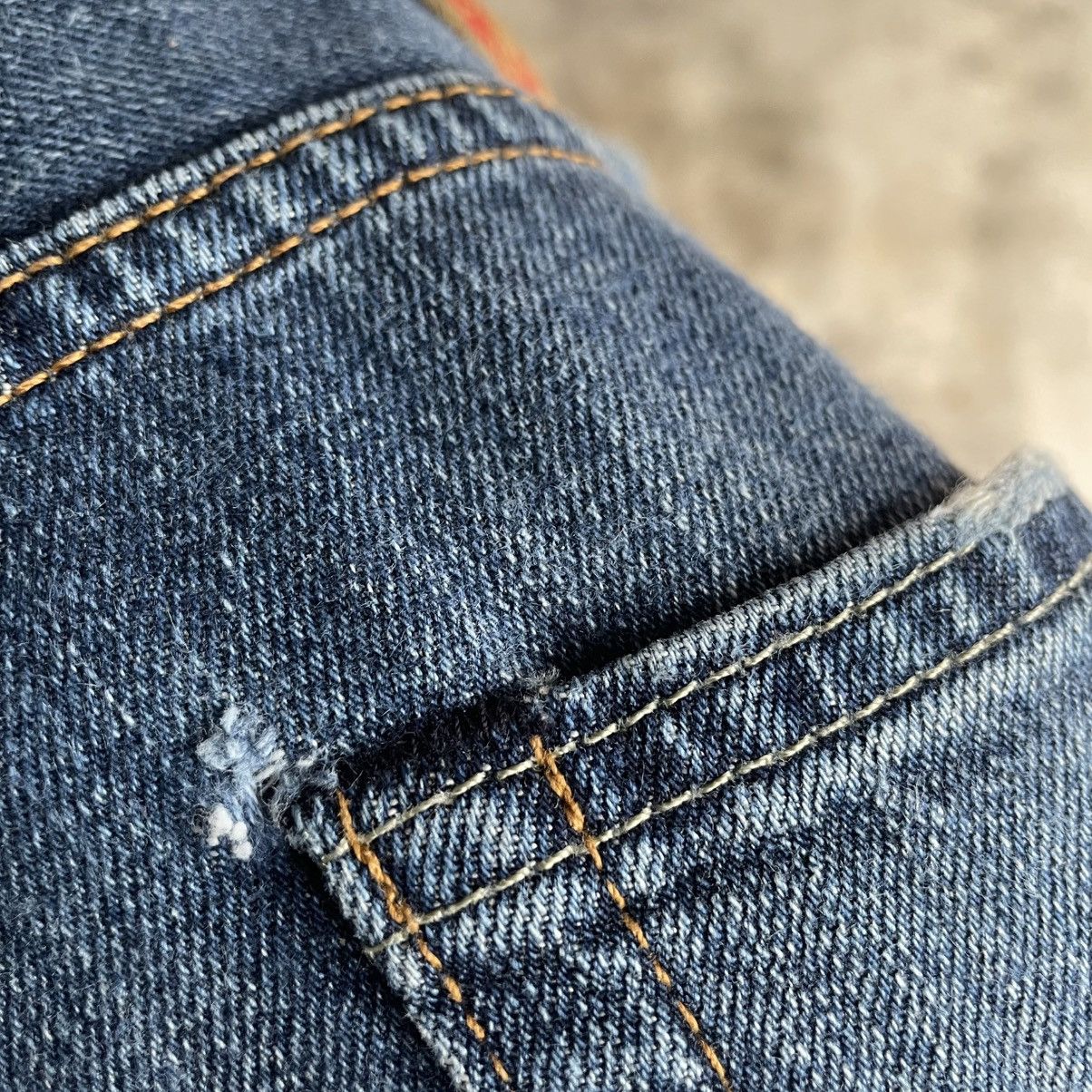 Levi's Vintage Clothing 🔥Vintage Levis 503 Stoned Washed Distress Denim Jeans Size US 31 - 10 Thumbnail