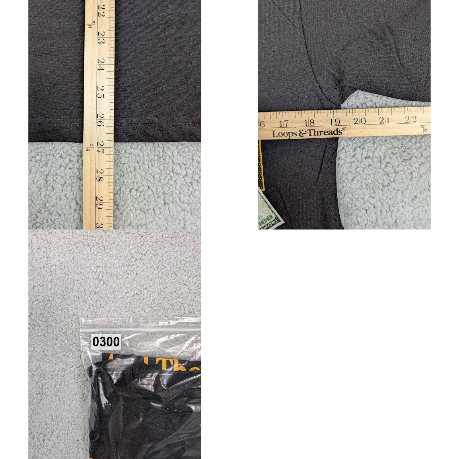 Market Market Studios x Netflix x Pacsun Squid Games Shirt Mens Medium Black Crew Neck Size US M / EU 48-50 / 2 - 8 Thumbnail