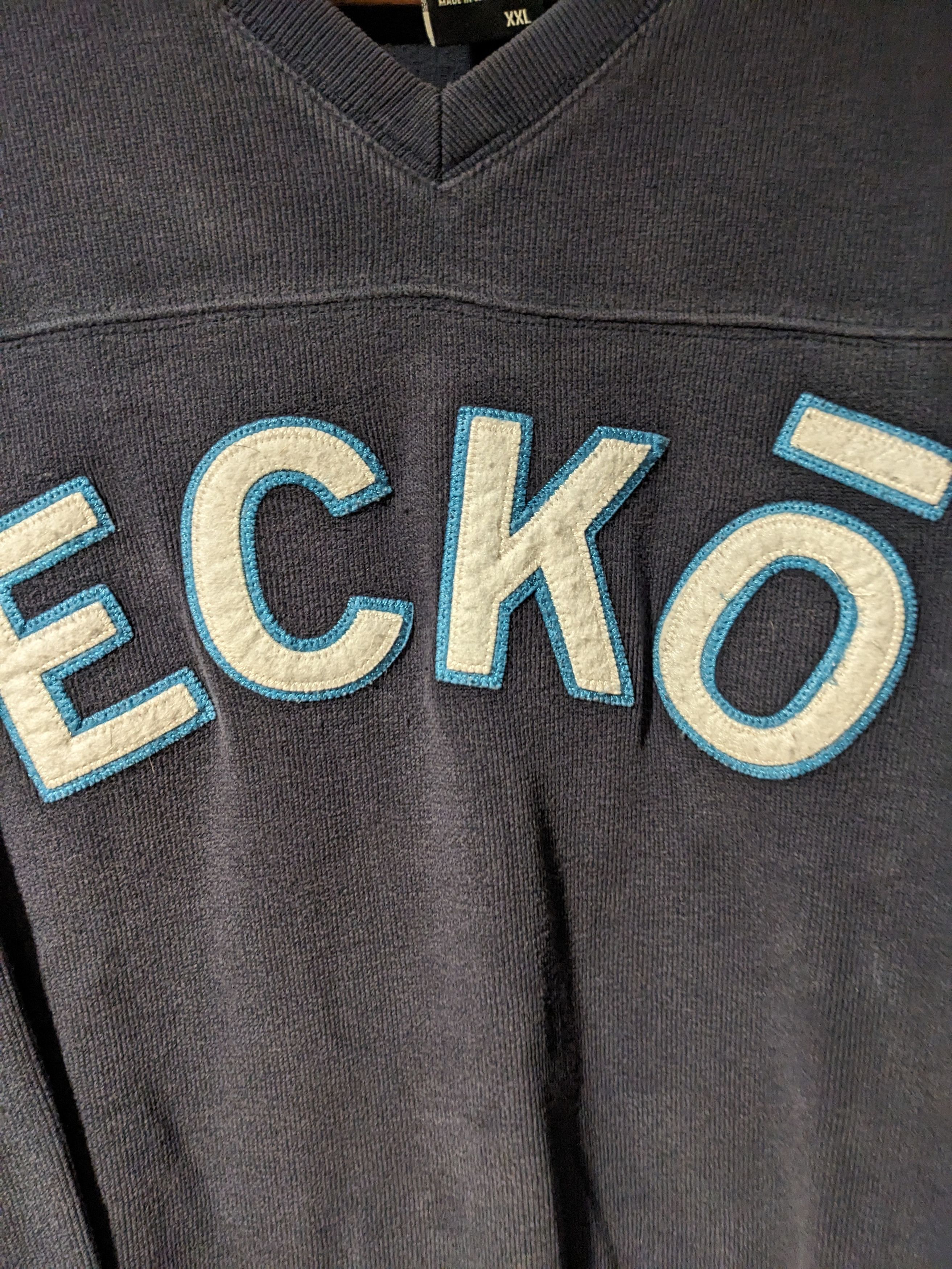 Ecko Unltd. × Vintage Vintage Y2K Ecko Unlimited Blue XX-Large Thermal Long-Sleeve Size US XXL / EU 58 / 5 - 2 Thumbnail