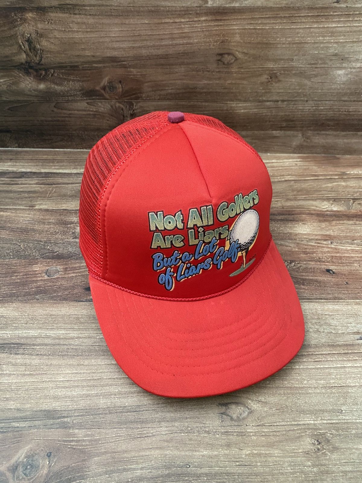 Vintage Trucker Hat Vintage Size ONE SIZE - 3 Thumbnail