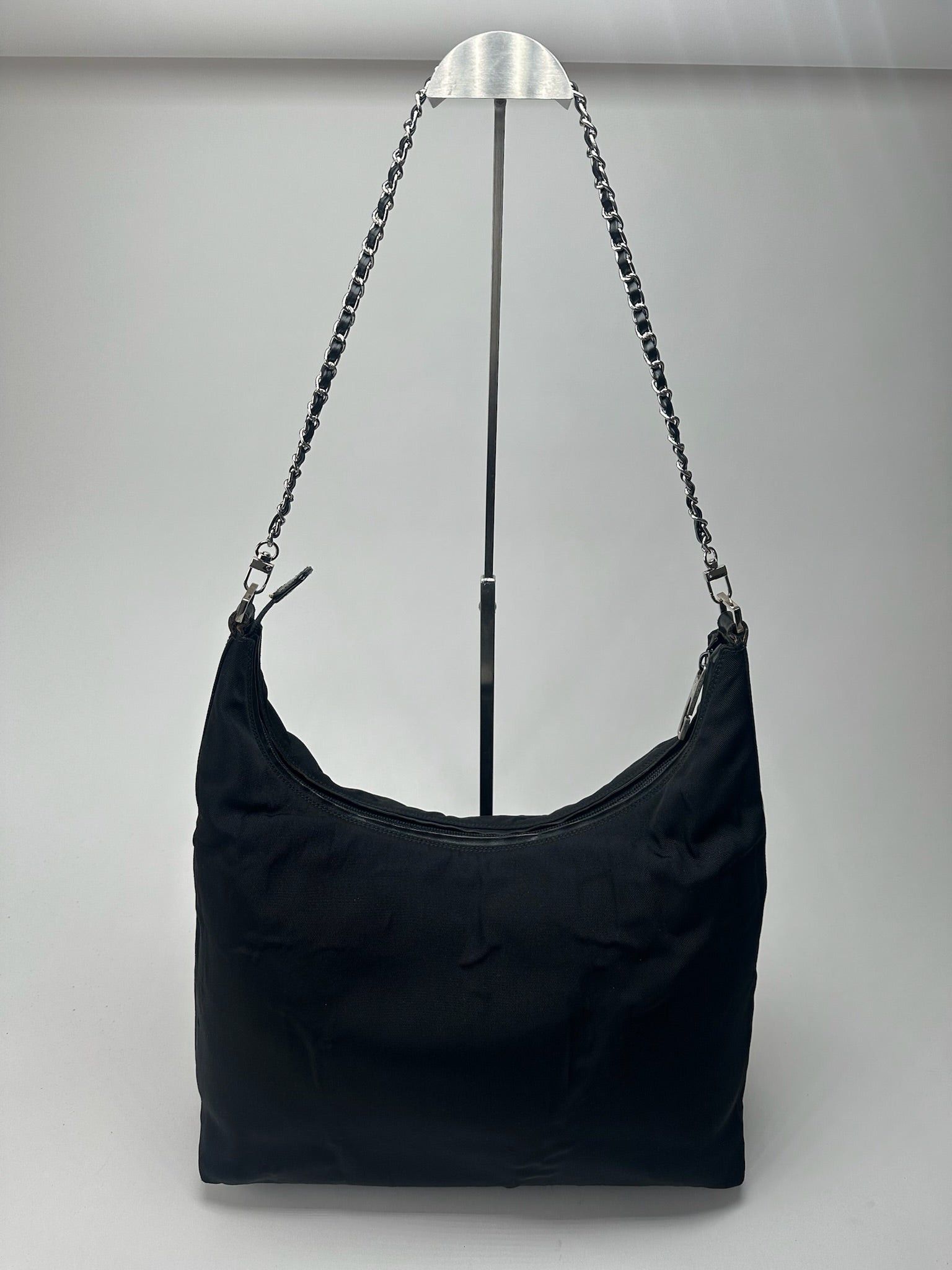 Gucci Vintage cotton bag black Size ONE SIZE - 1 Thumbnail