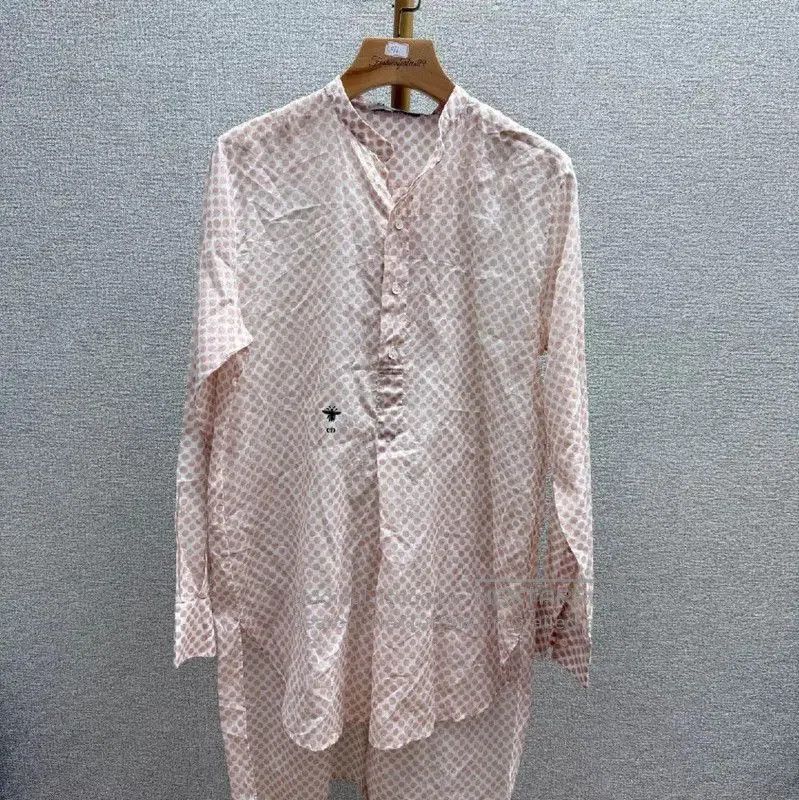 Dior Dior Pink Cotton XS Women's Shirt . Size XS / US 0-2 / IT 36-38 - 1 Thumbnail