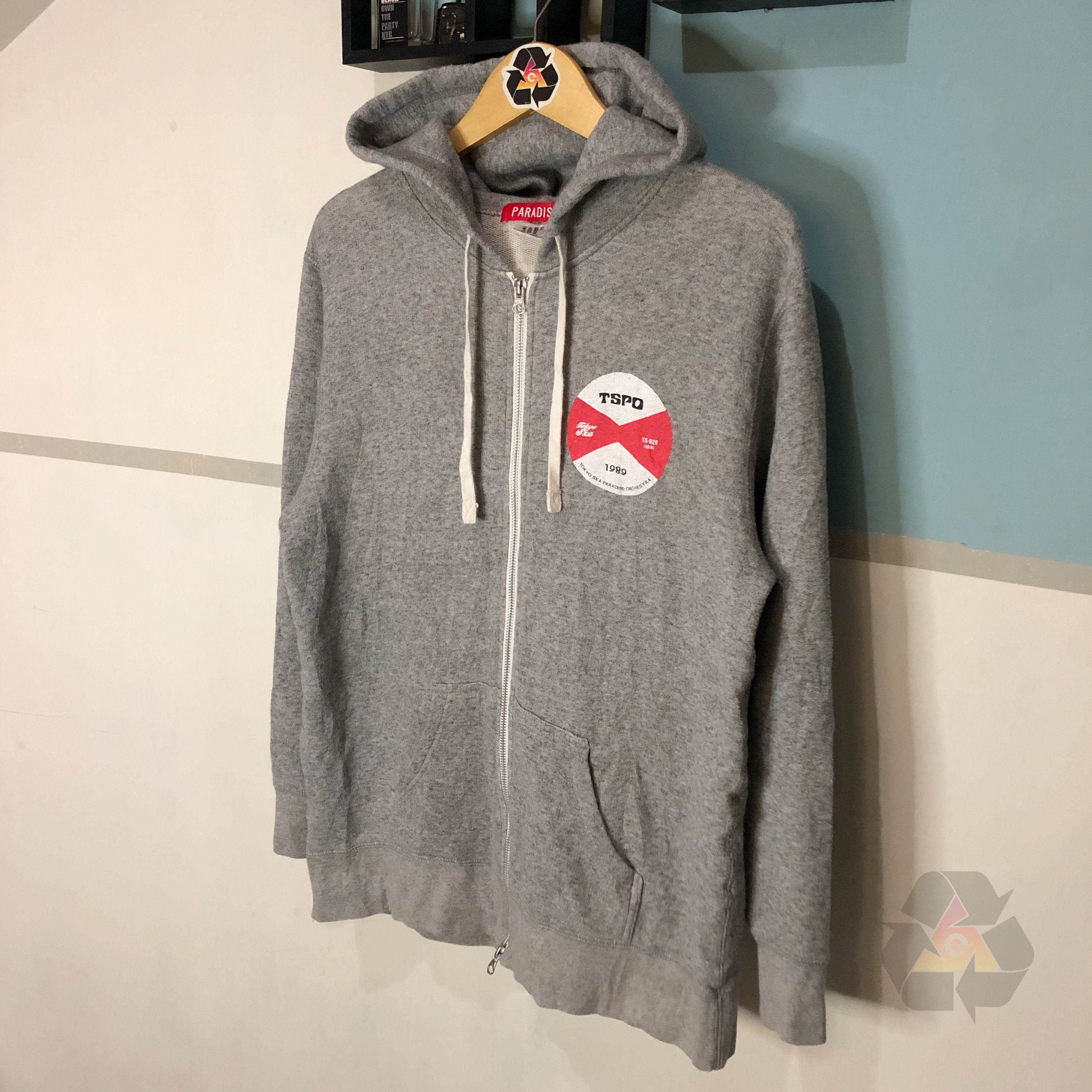 Band Tees Tokyo Ska Paradise Orchestra Zip Hoodie Size US L / EU 52-54 / 3 - 3 Thumbnail