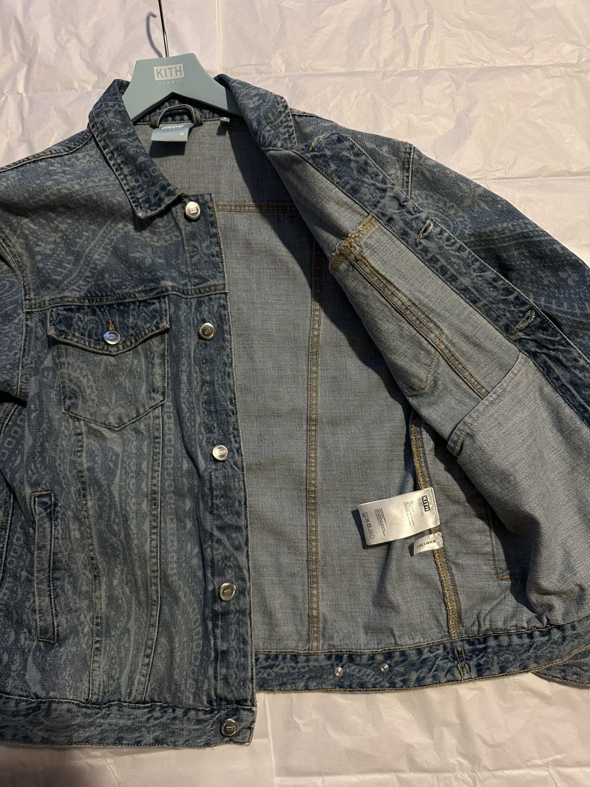 Kith Laight Denim Jacket Summit - FW 2021