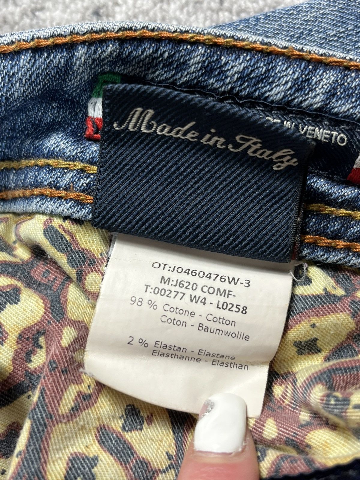 Jacob Cohen Jacob Cohën Jeans Blue Luxury Denim Italian W36 Rare Size US 36 / EU 52 - 14 Thumbnail