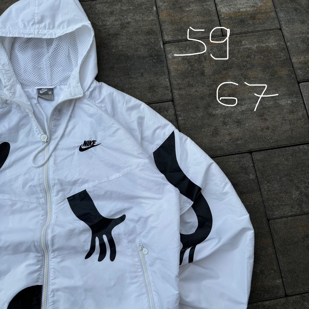 Nike Nike x Parra Windrunner The Running Man Jacket Size US M / EU 48-50 / 2 - 5 Thumbnail
