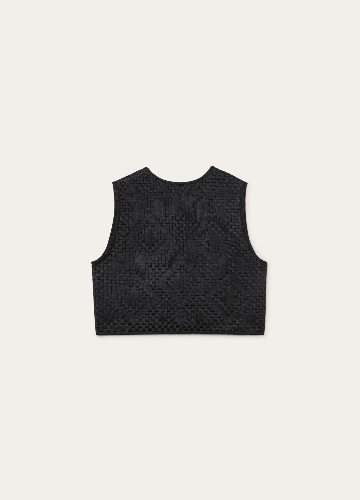 Loro Piana o1srvl11e0526 FAP3054 Blevio Vest in Black Size XS / US 0-2 / IT 36-38 - 2 Thumbnail