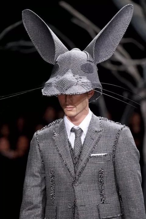 Thom Browne Thom Browne size1 Gray and grey striped woolen jacket suit Size 36S - 9 Thumbnail