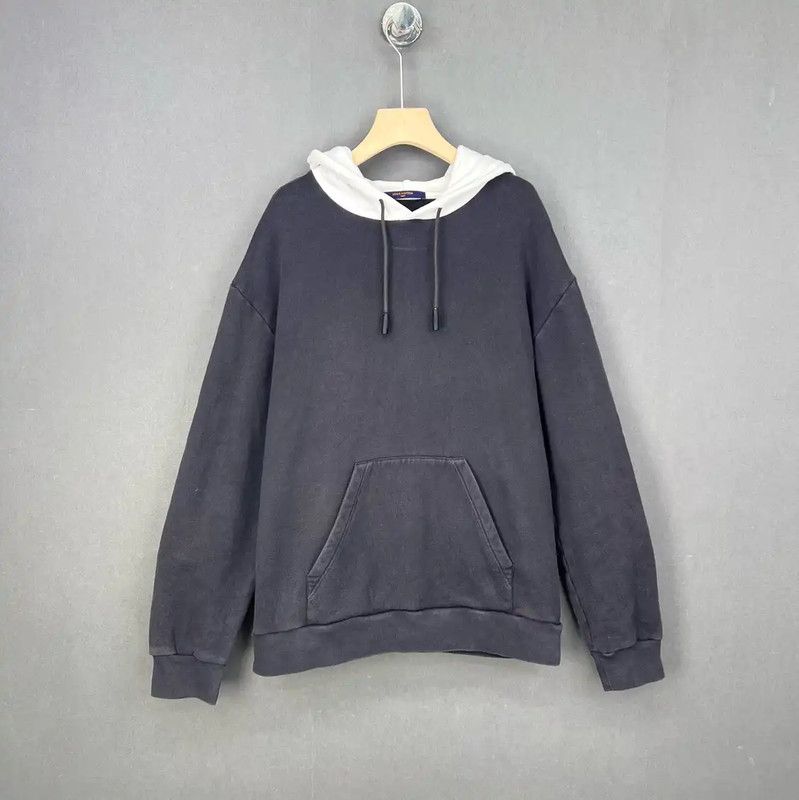 Louis Vuitton Louis Vuitton Black Cotton Women's Sweatshirt 0089 Size XL / US 12-14 / IT 48-50 - 1 Thumbnail
