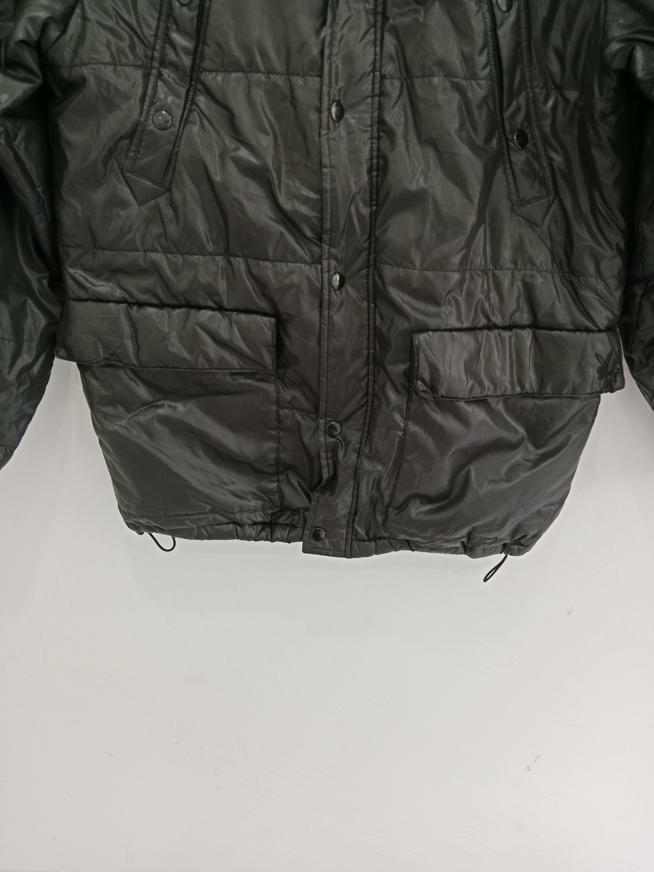 Other Vintage Playboy Jacket With Hoodies Multiple Pocket Size US L / EU 52-54 / 3 - 7 Thumbnail