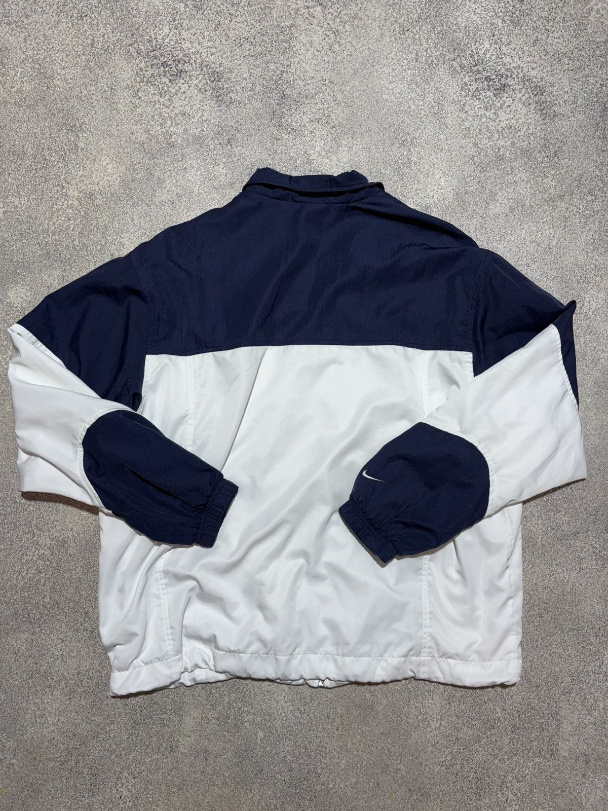 Nike Vintage Nike Court Track Top Jacket Andre Agassi Rare Swoosh Size US L / EU 52-54 / 3 - 7 Thumbnail