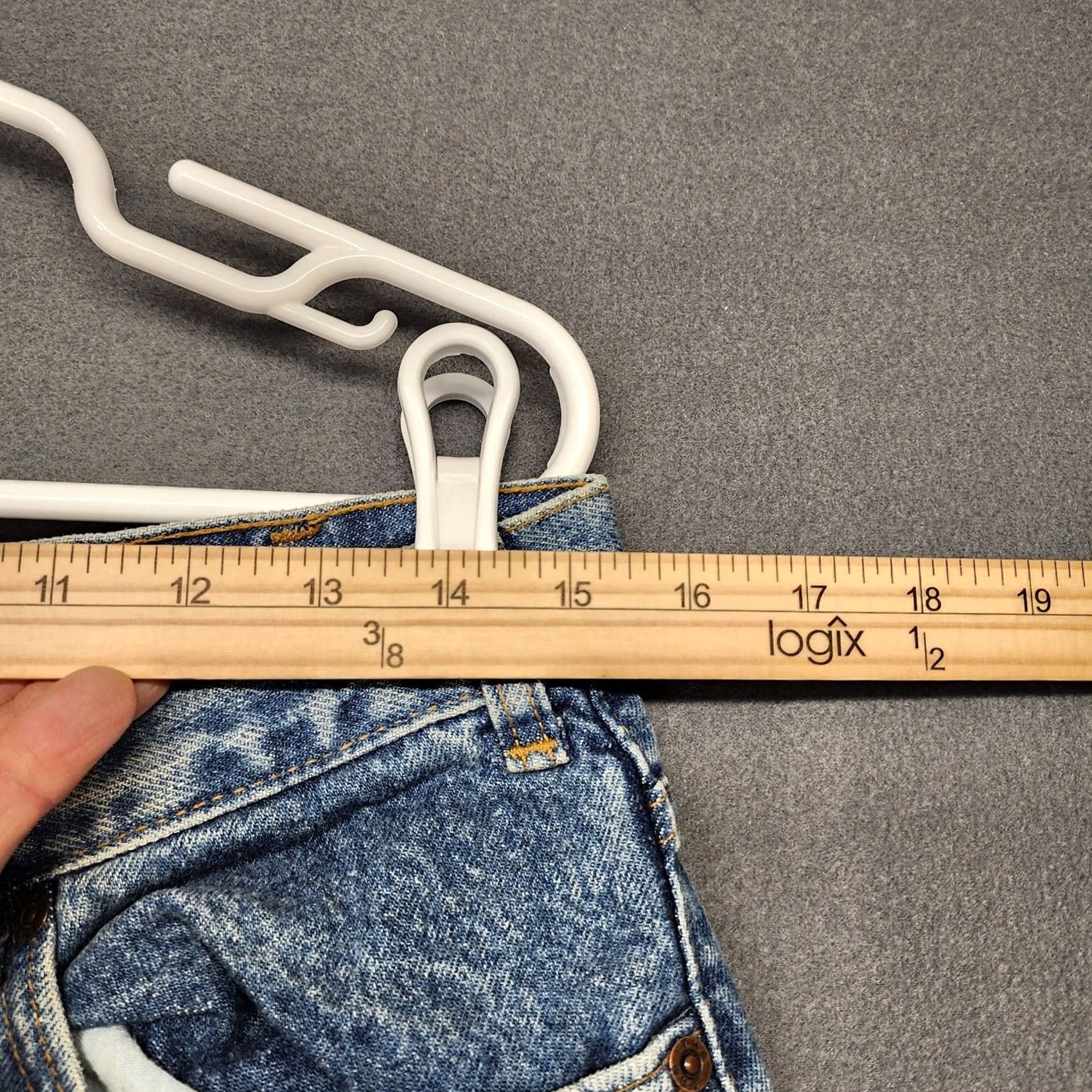Gap VINTAGE Gap Jeans Mens 30 Blue 30x30 Workforce Pilot Tapered Cotton Utility Size US 30 / EU 46 - 6 Thumbnail
