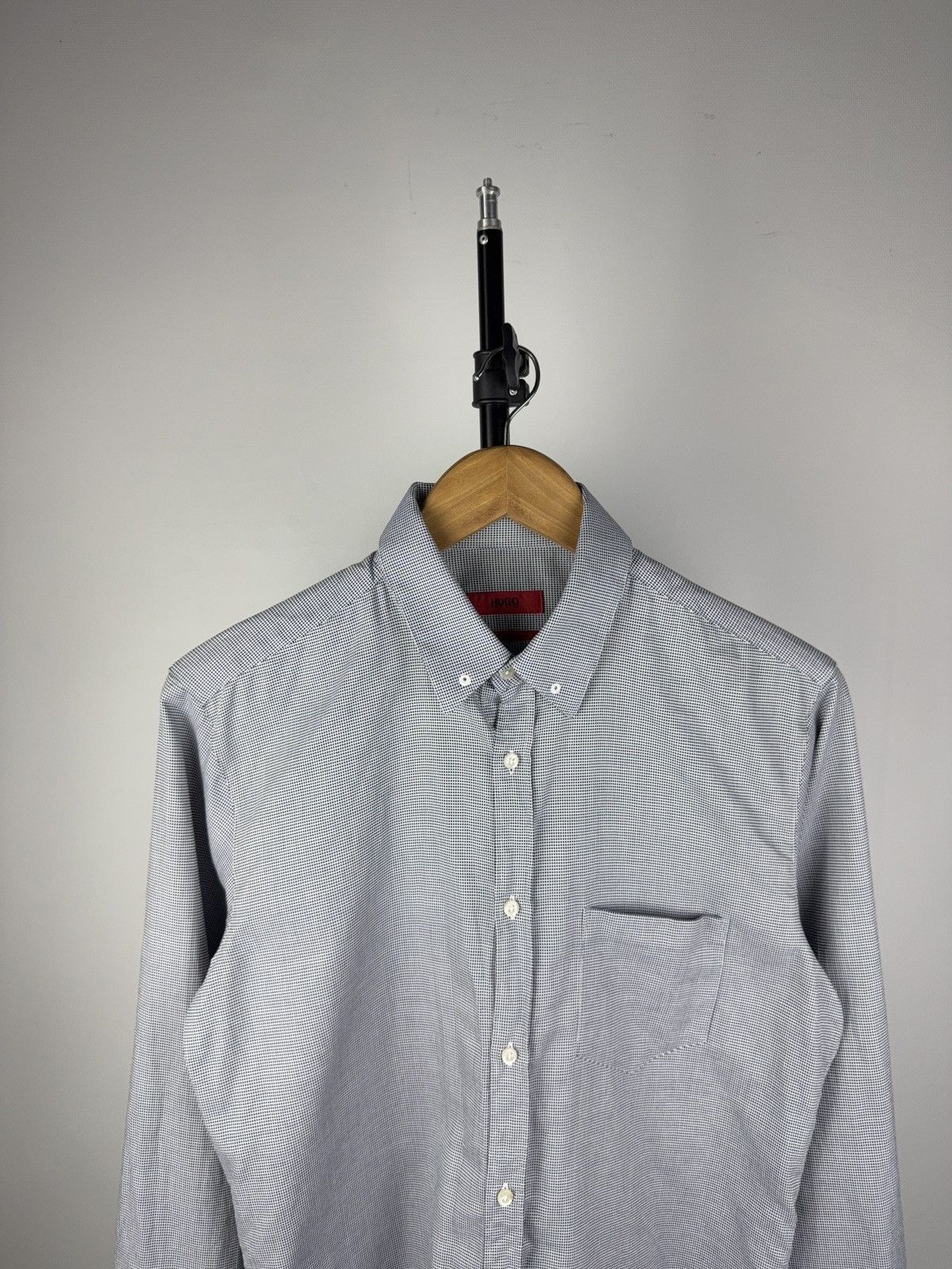 Hugo Boss 00s Luxury Designer Extra Slim Fit Hugo Boss Shirt Size US S / EU 44-46 / 1 - 2 Thumbnail