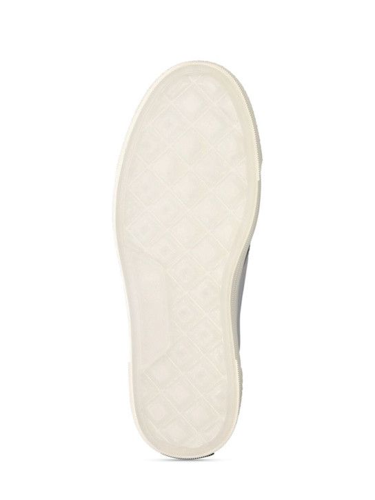 Amiri o1w1db11224 Slip On Sneakers in White & Black Size US 8 / EU 41 - 5 Thumbnail