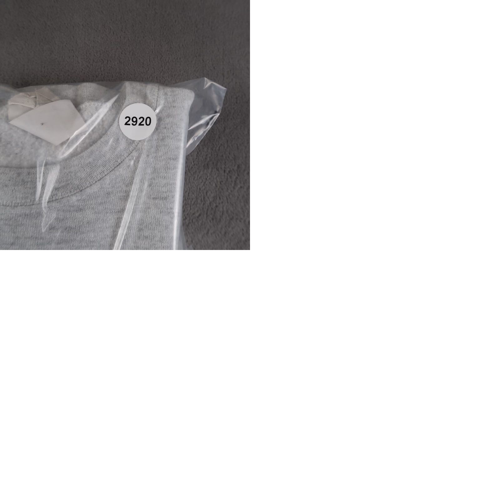 Vintage VINTAGE Snoopy Sweatshirt Cartoon Crewneck M Gray USA 90s Peanuts Crew Neck Mens Womens Unisex Adults Graphic Print Cotton Polyester Regular Fit Size US M / EU 48-50 / 2 - 9 Thumbnail