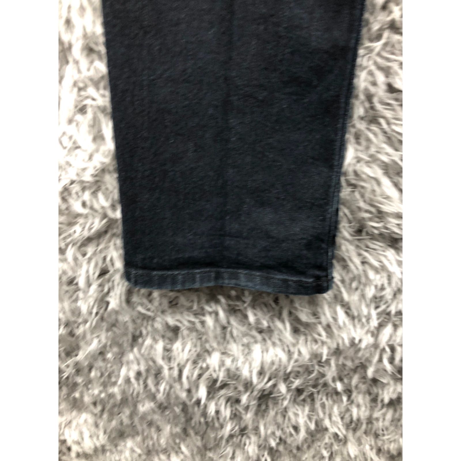 Vintage The Limited Jeans Womens 10 Mid Rise Dark Wash Blue Denim Straight Size 32" / US 10 / IT 46 - 7 Thumbnail
