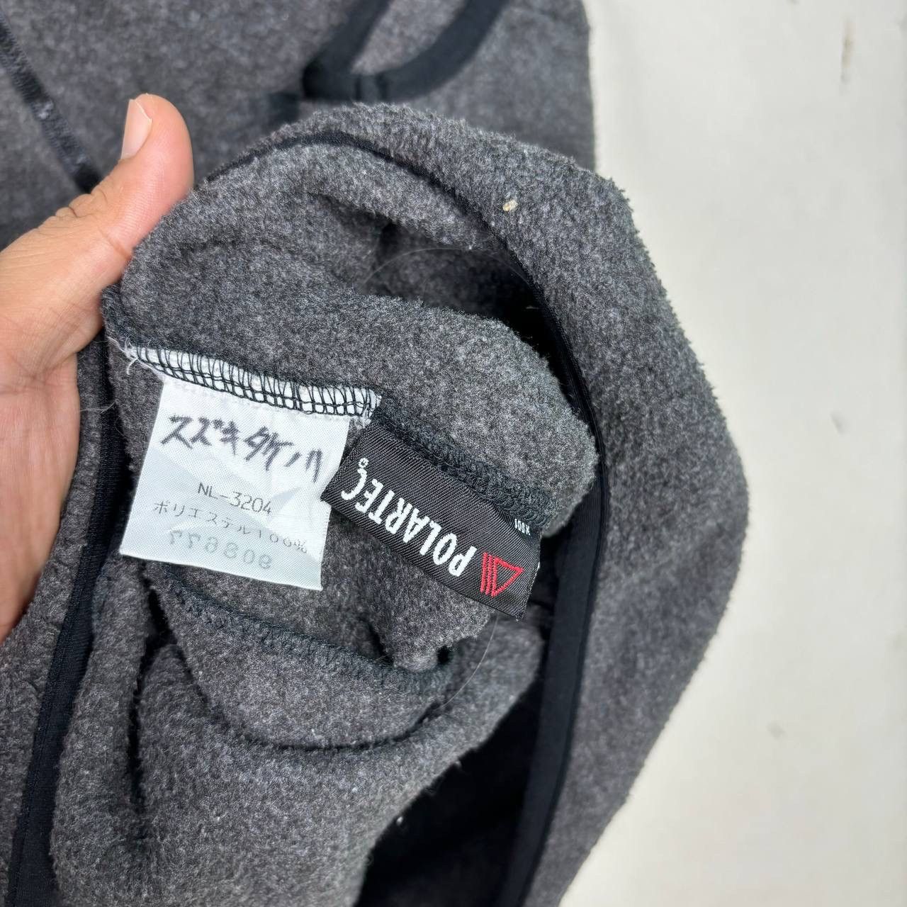 The North Face The North Face Glacier Fleece Vest Charcoal Gray Size US L / EU 52-54 / 3 - 5 Thumbnail