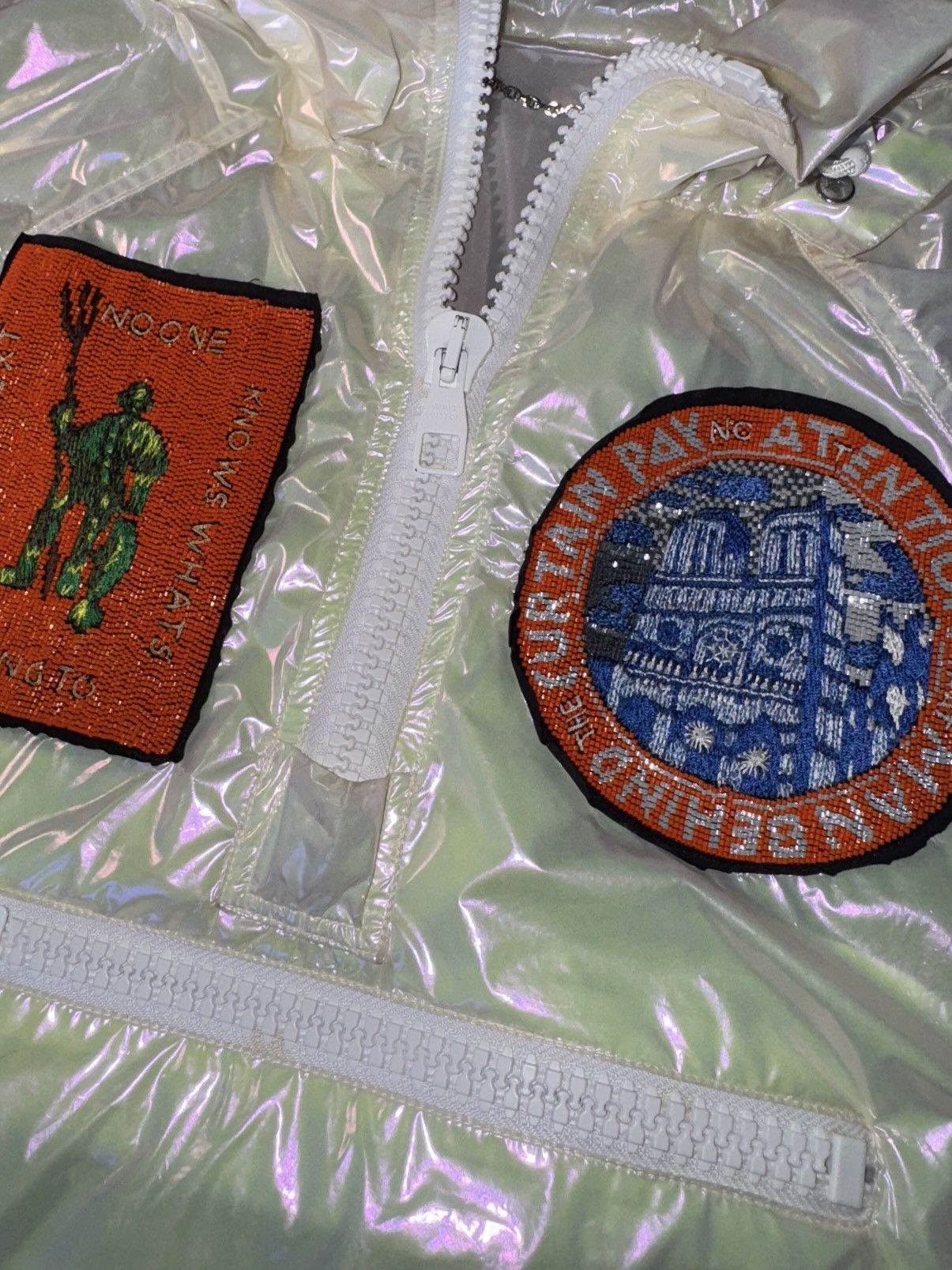 Louis Vuitton Louis Vuitton Virgil Abloh runway anorak Size US L / EU 52-54 / 3 - 2 Thumbnail