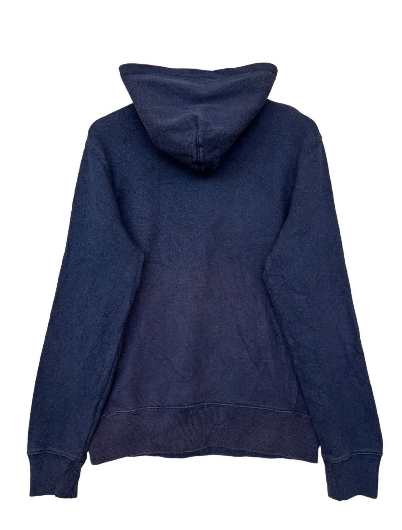 Gap Gap 1989 Embroidered Spellout Sunfaded Baggy Boxy Hoodie Size US M / EU 48-50 / 2 - 2 Thumbnail