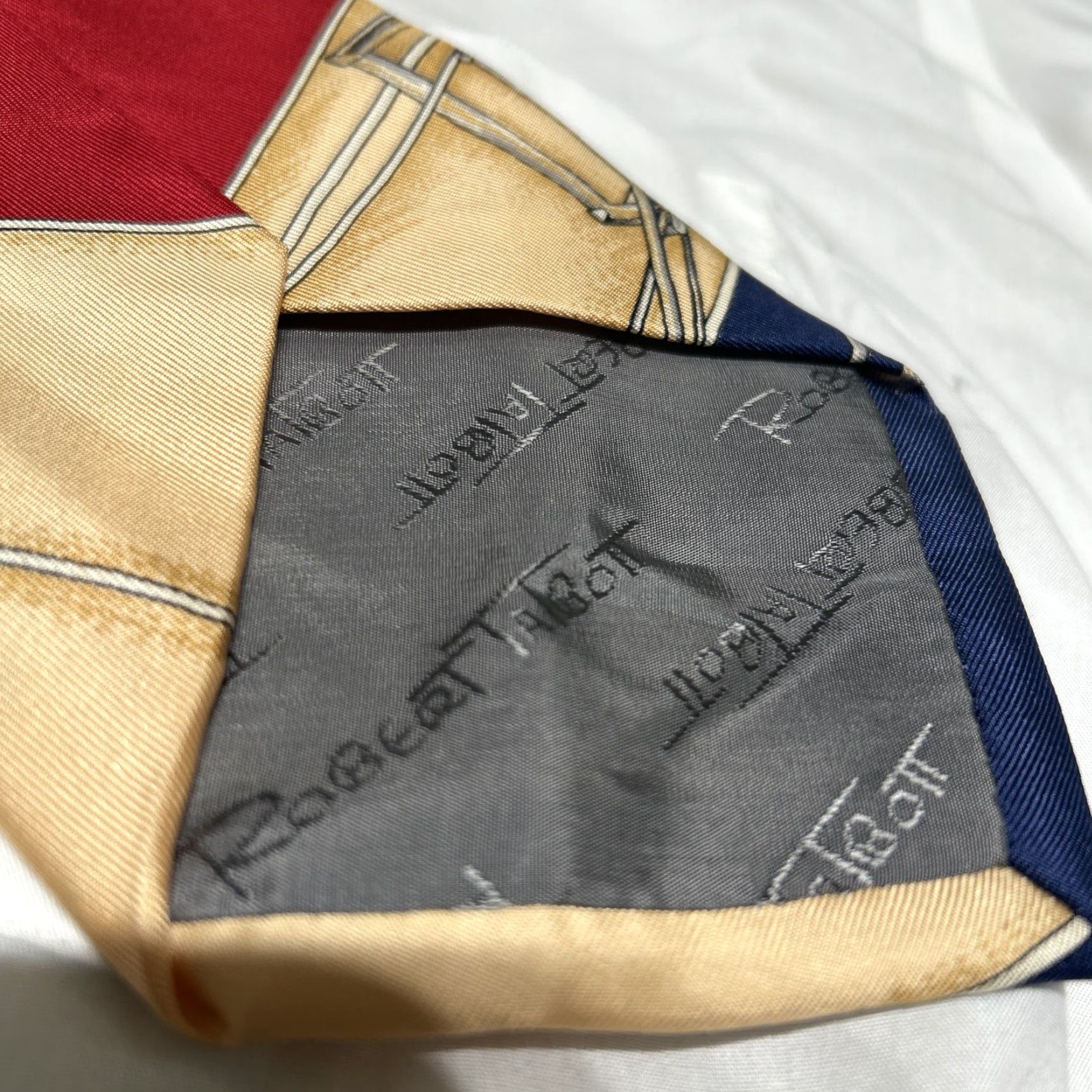 Robert Talbott robert Talbott Men's silk basketball tie the Hound Size ONE SIZE - 4 Thumbnail
