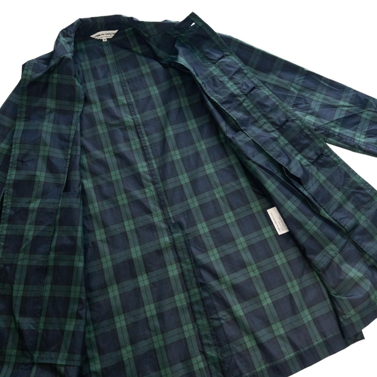 Comme des Garcons Vintage Comme Des Garcons Tartan Raincoat Size M Size US M / EU 48-50 / 2 - 4 Thumbnail