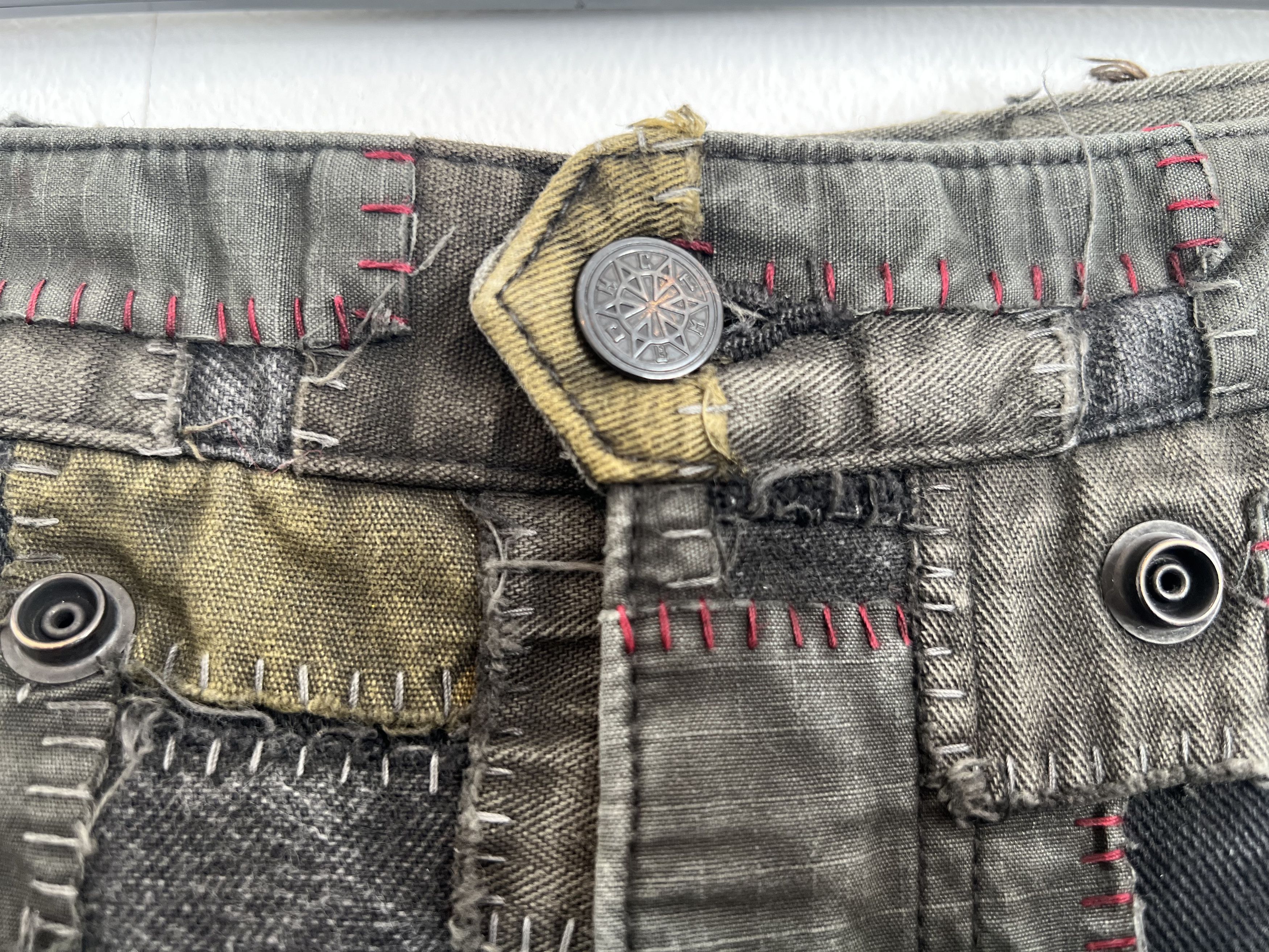 Blackmeans Blackmeans Boro Cargo Pants Size US 32 / EU 48 - 5 Thumbnail