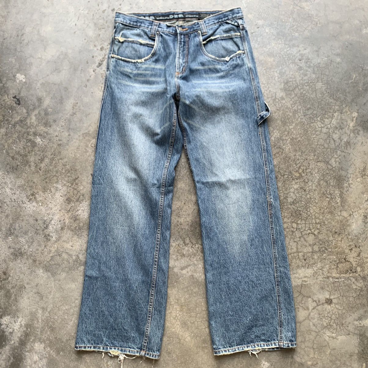 Other DNM Authentic Baggy Jeans Size 36x34 Size US 36 / EU 52 - 2 Thumbnail