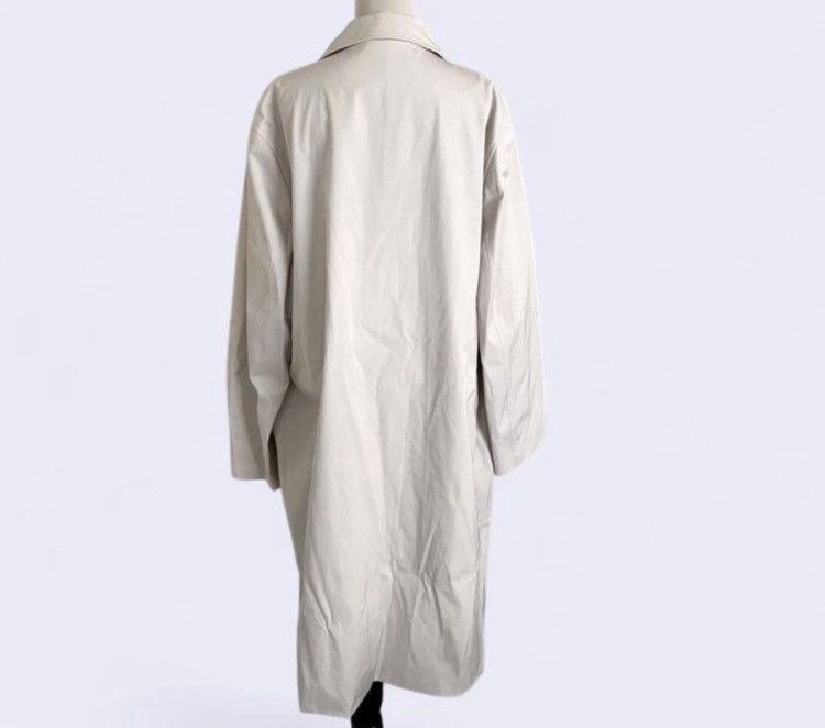 Zara Zara Men's Oversized Technical Water Repellent Trench Coat Size US XL / EU 56 / 4 - 9 Thumbnail