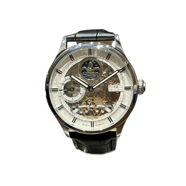 Other Other Carl von Zeyten CVZ0008 Stainless Steel Watch Metal Automatic CVZ0008 Size ONE SIZE - 1 Thumbnail
