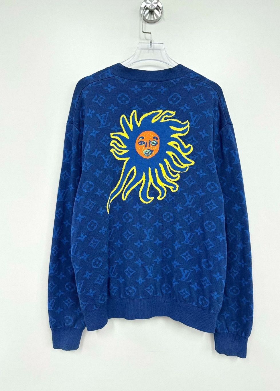 Louis Vuitton Louis Vuitton Yayoi Kusama Knit Cardigan sweater Size US S / EU 44-46 / 1 - 2 Thumbnail