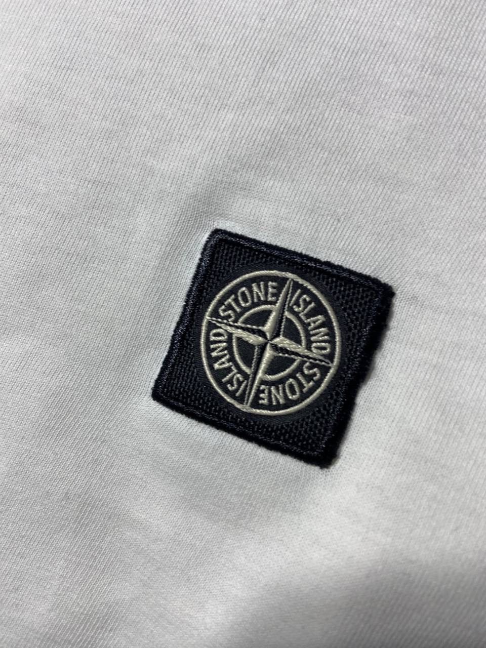 Stone Island Stone Island Junior 8/128 White T-Shirt Patch Program Size US XXS / EU 40 - 4 Thumbnail