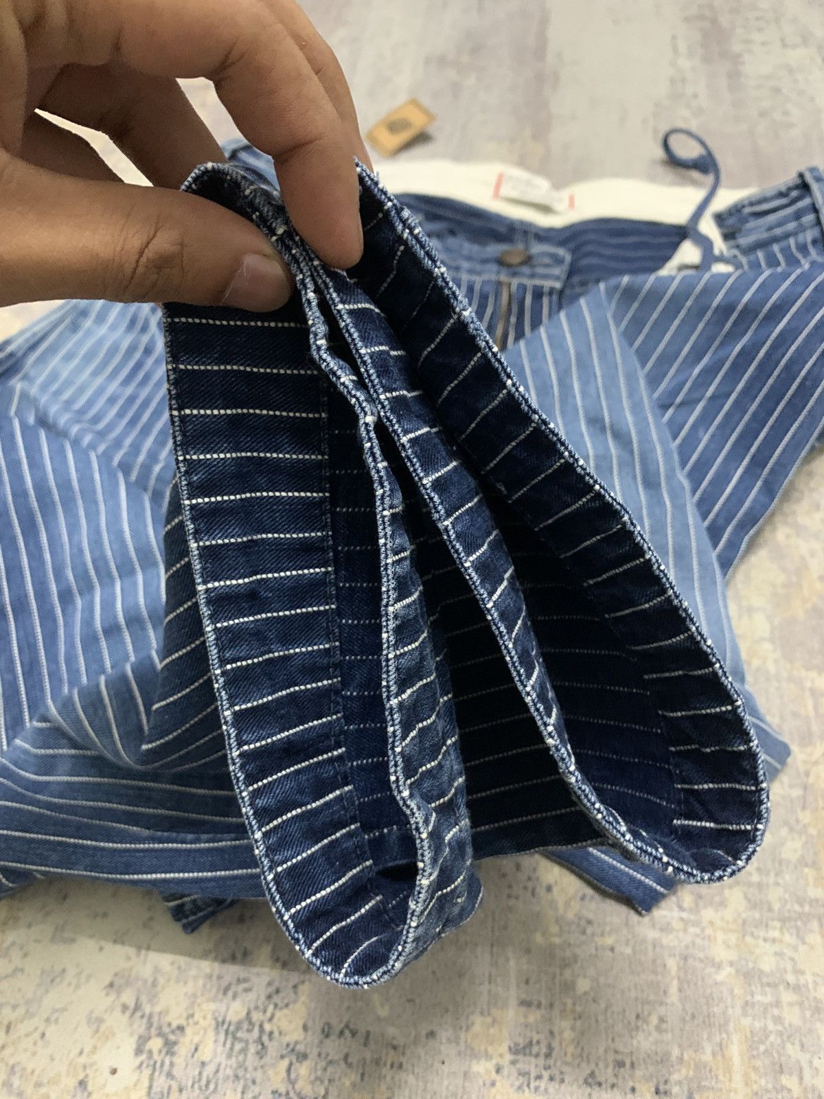 Japanese Brand Japanese Brand Wabash Pattern cropped 3/4 pants Size US 32 / EU 48 - 5 Thumbnail