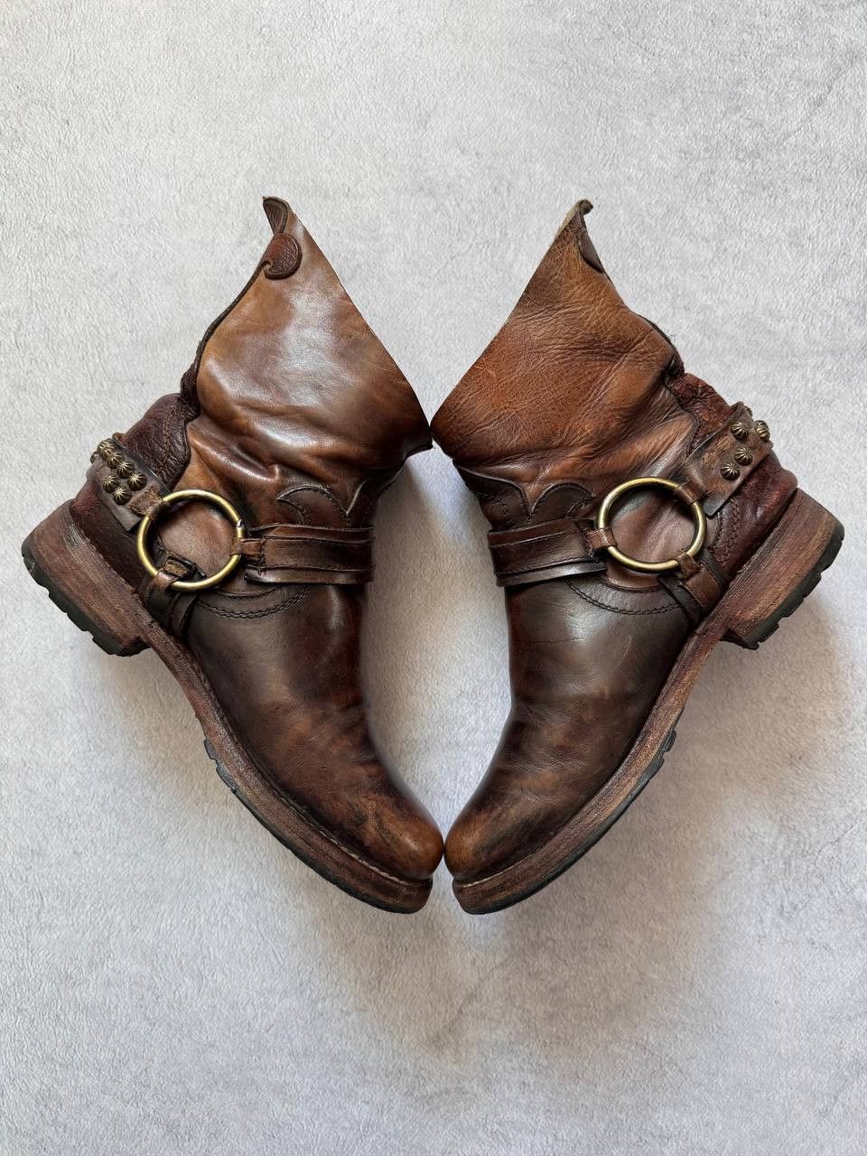 FREEBIRD Freebird FB-HATCH RARE 2 Tone Women’s Boots Size US 7 / IT 37 - 2 Thumbnail