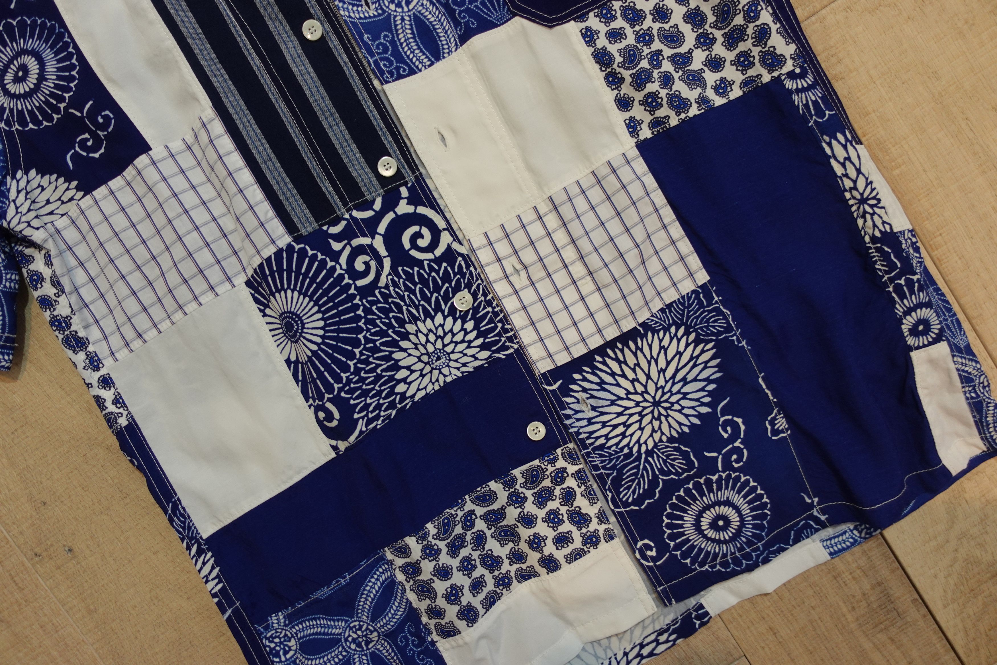 Junya Watanabe Junya Watanabe 2014 Bandana Short Sleeve Size US M / EU 48-50 / 2 - 4 Thumbnail