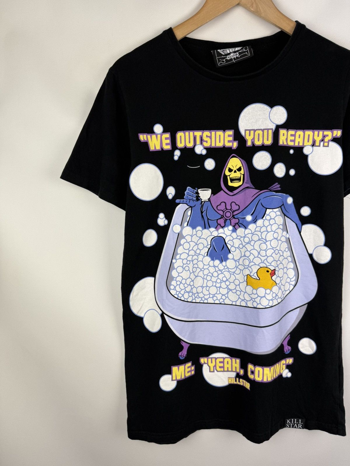 Killstar Killstar Masters Of The Universe S/S Overprinted T Shirt Size US S / EU 44-46 / 1 - 2 Thumbnail