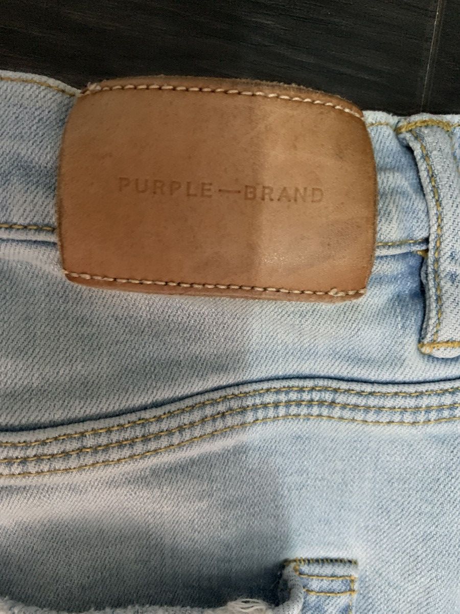Purple Brand Purple Brand Jeans Size US 34 / EU 50 - 8 Thumbnail