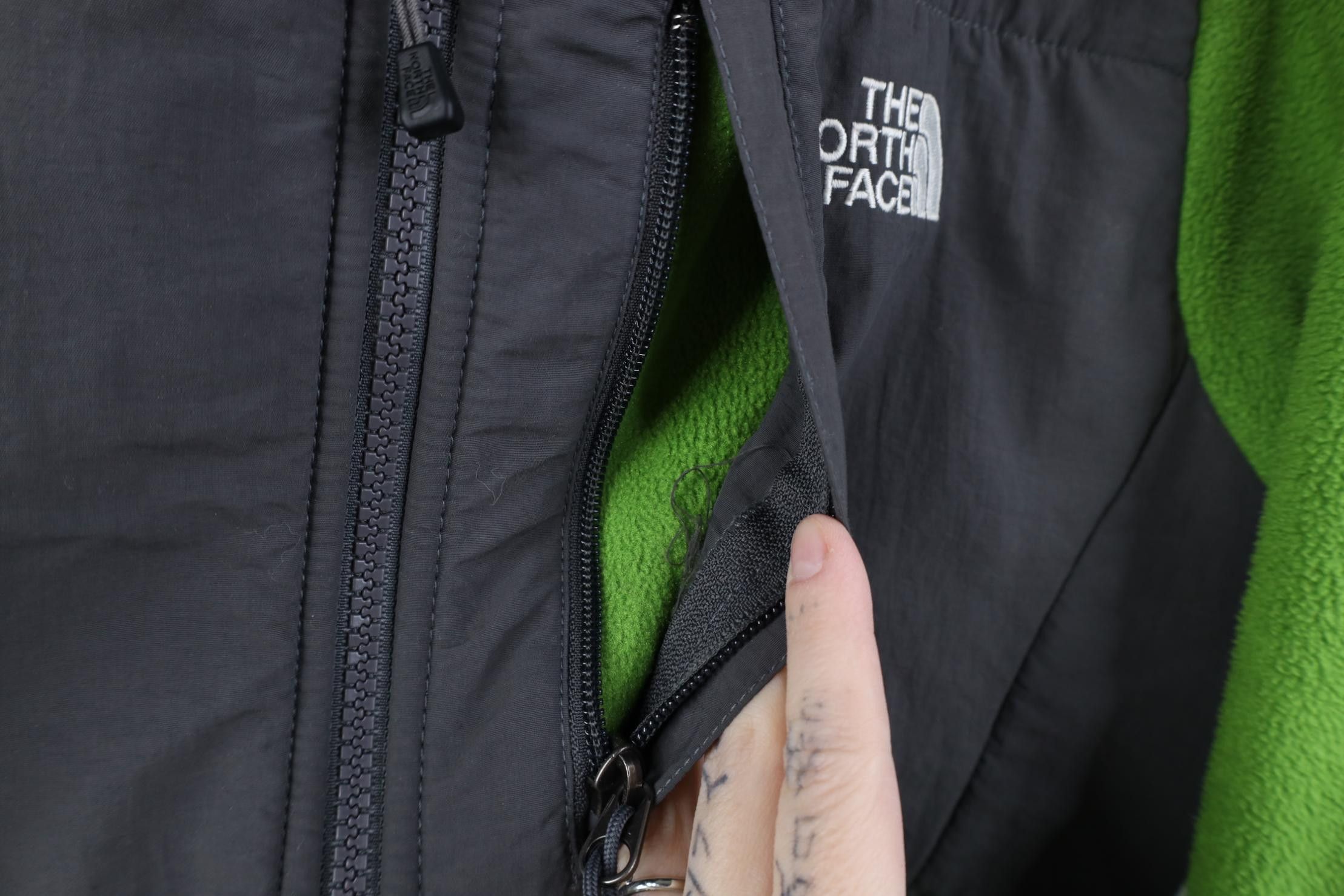 The North Face Vintage Y2K The North Face Denali Fleece Jacket Green Size S / US 4 / IT 40 - 6 Thumbnail