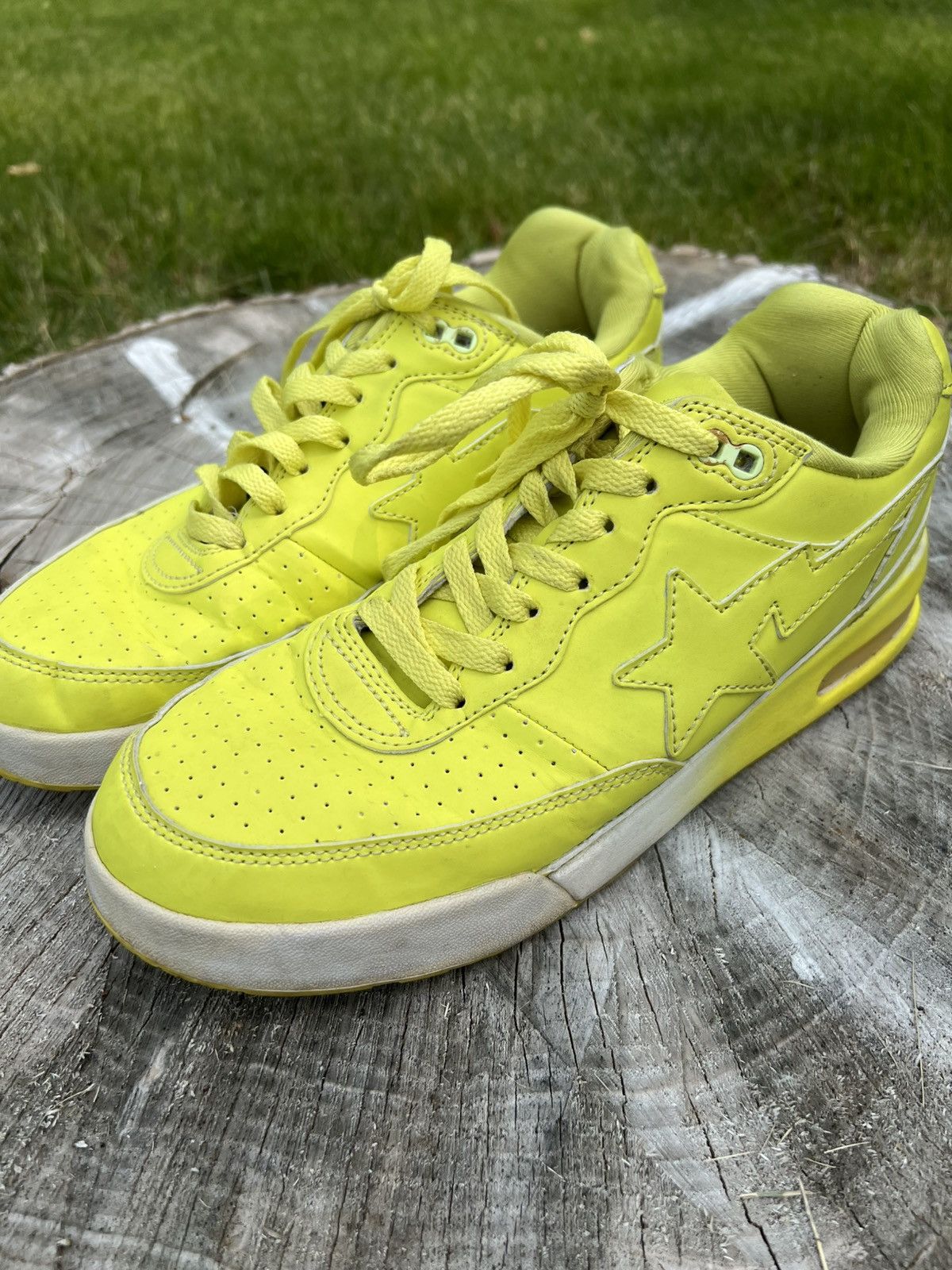 Bape Neon Roadsta Size US 8.5 / EU 41-42 - 1 Thumbnail