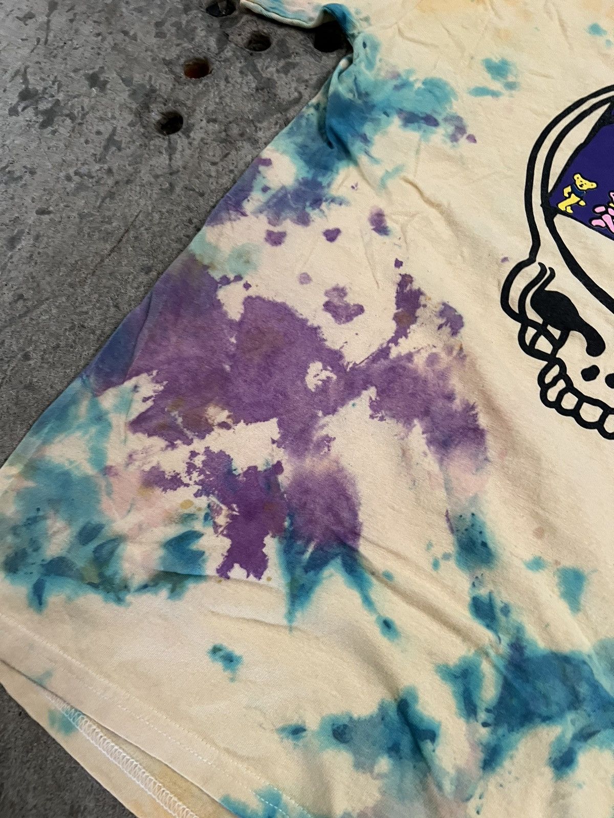 Other Petrified good Grateful Dead steal your face tie dye shirt L Size US L / EU 52-54 / 3 - 5 Thumbnail