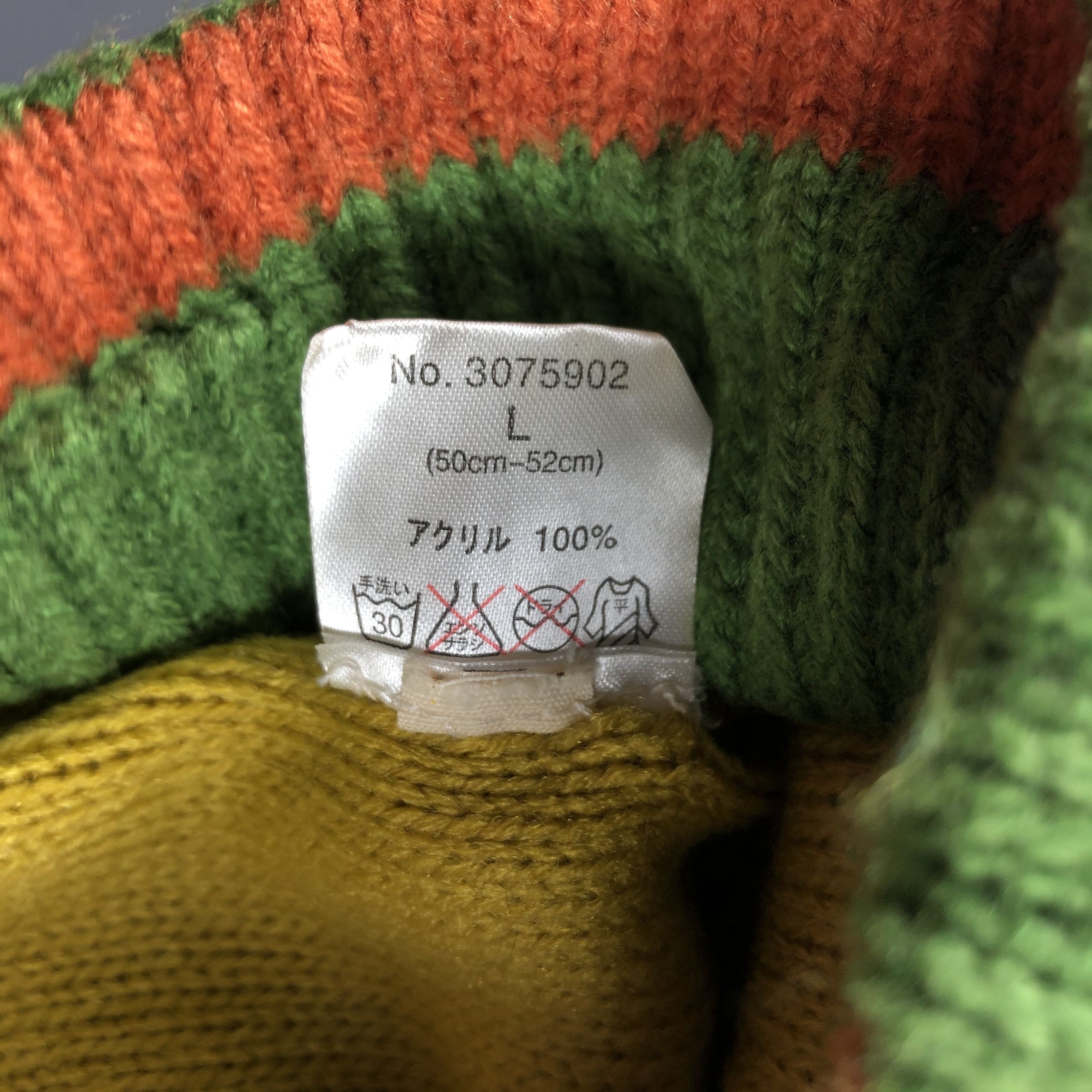 Japanese Brand × Vintage Womens Shi Shu Non Beanie Snow Hat Snow Cap -D424 Size ONE SIZE - 7 Thumbnail
