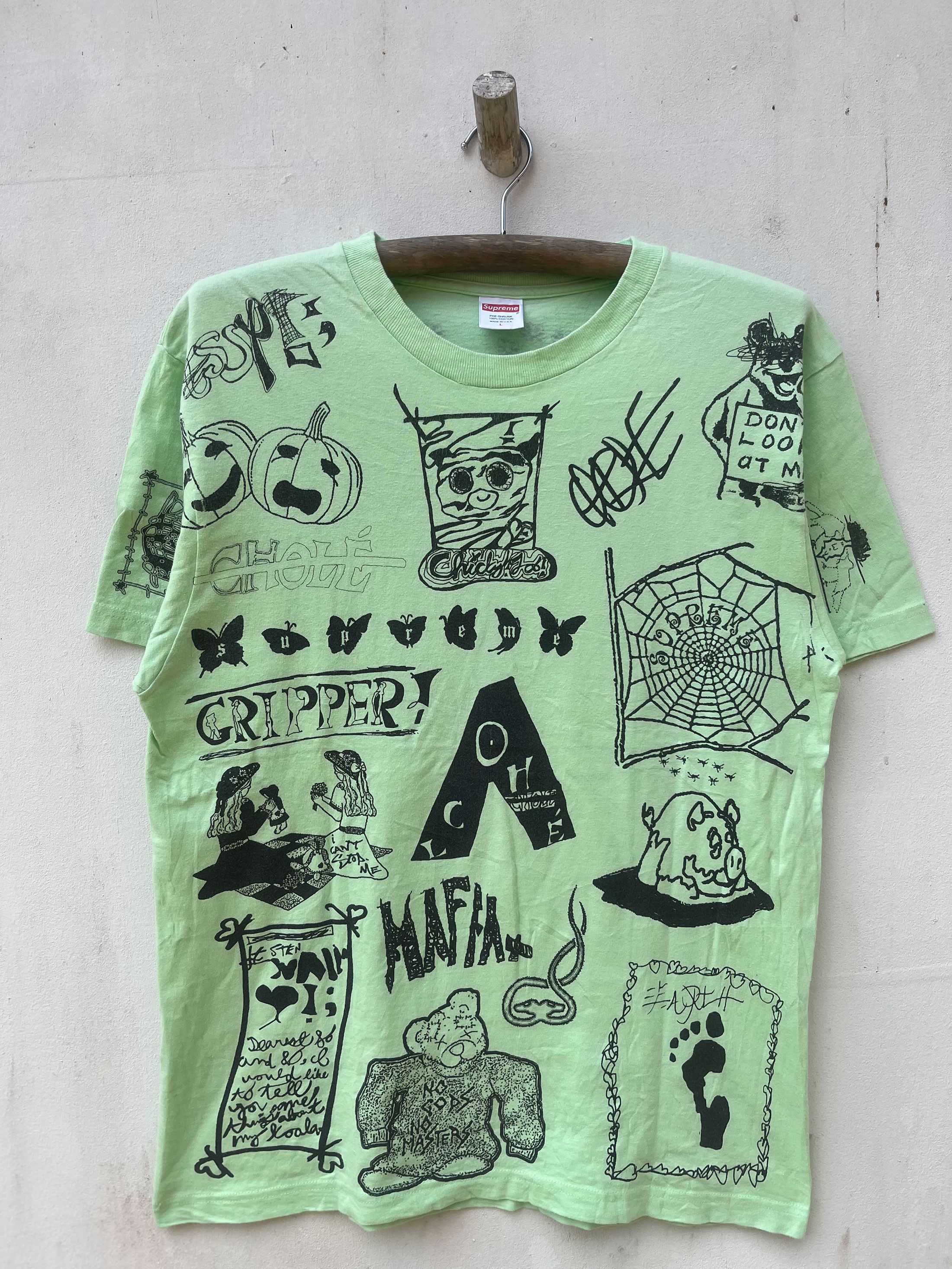 Supreme Supreme Dream Full Printed Art Skateboarding Sk8 Size US L / EU 52-54 / 3 - 1 Thumbnail